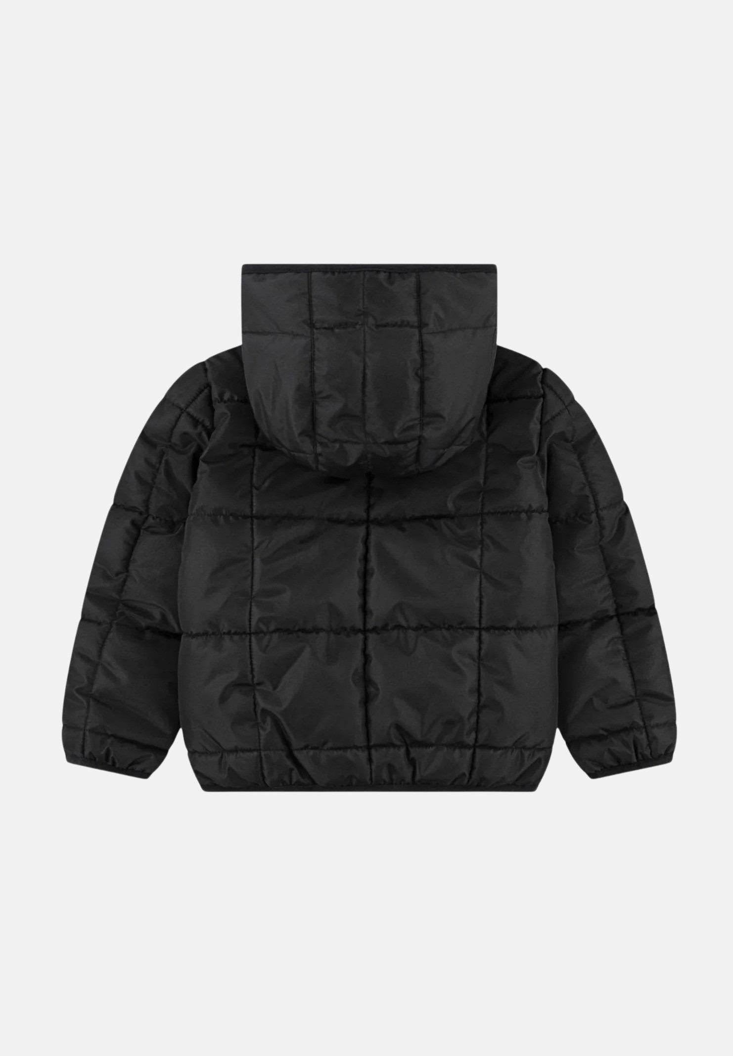JORDAN Piumino Essential Midweight nero per bambino e bambina 85F009 023 JORDAN