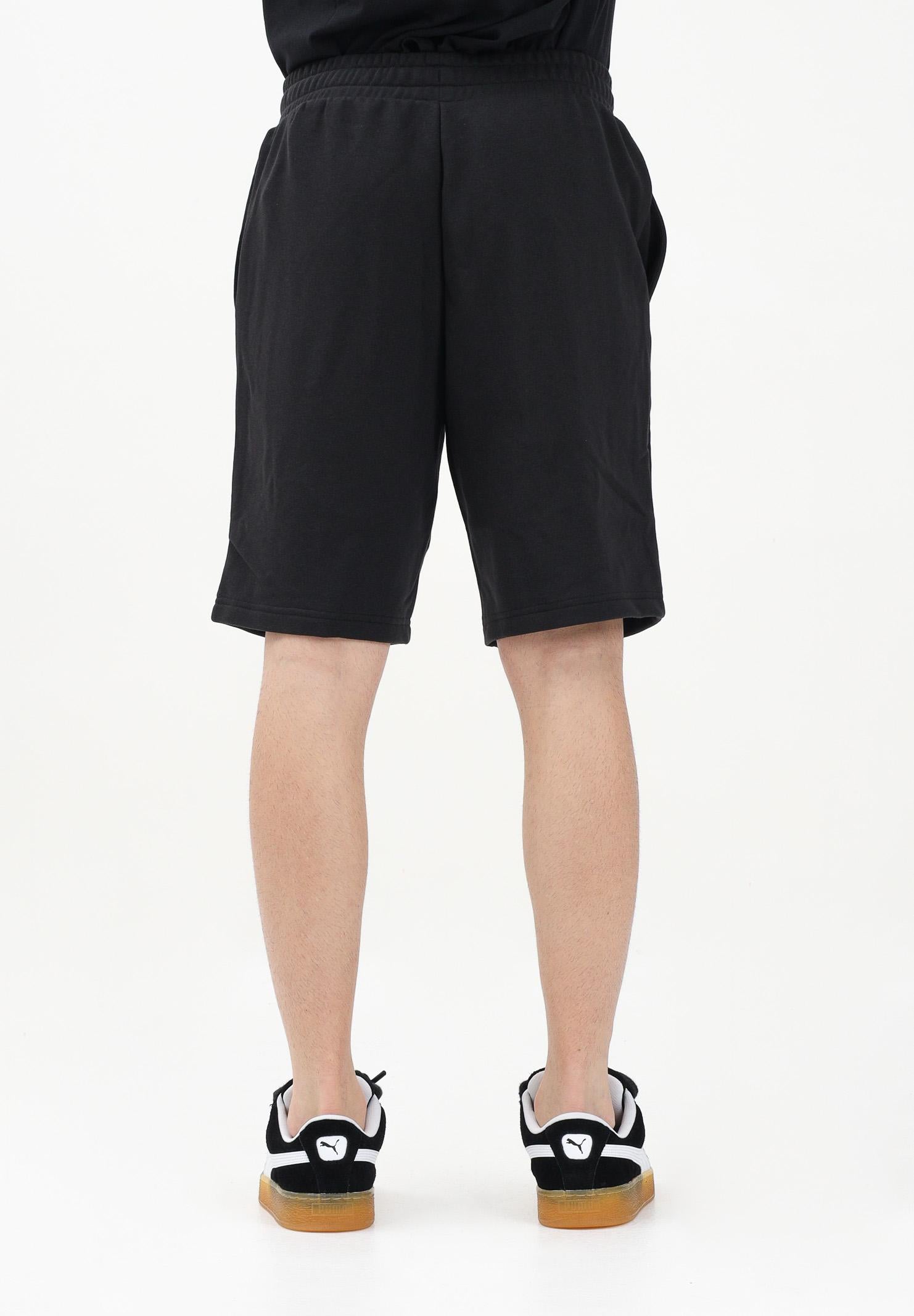 PUMA Pantalone sportivo Essentials No. 1 Logo 10" nero da uomo 682594 01 PUMA