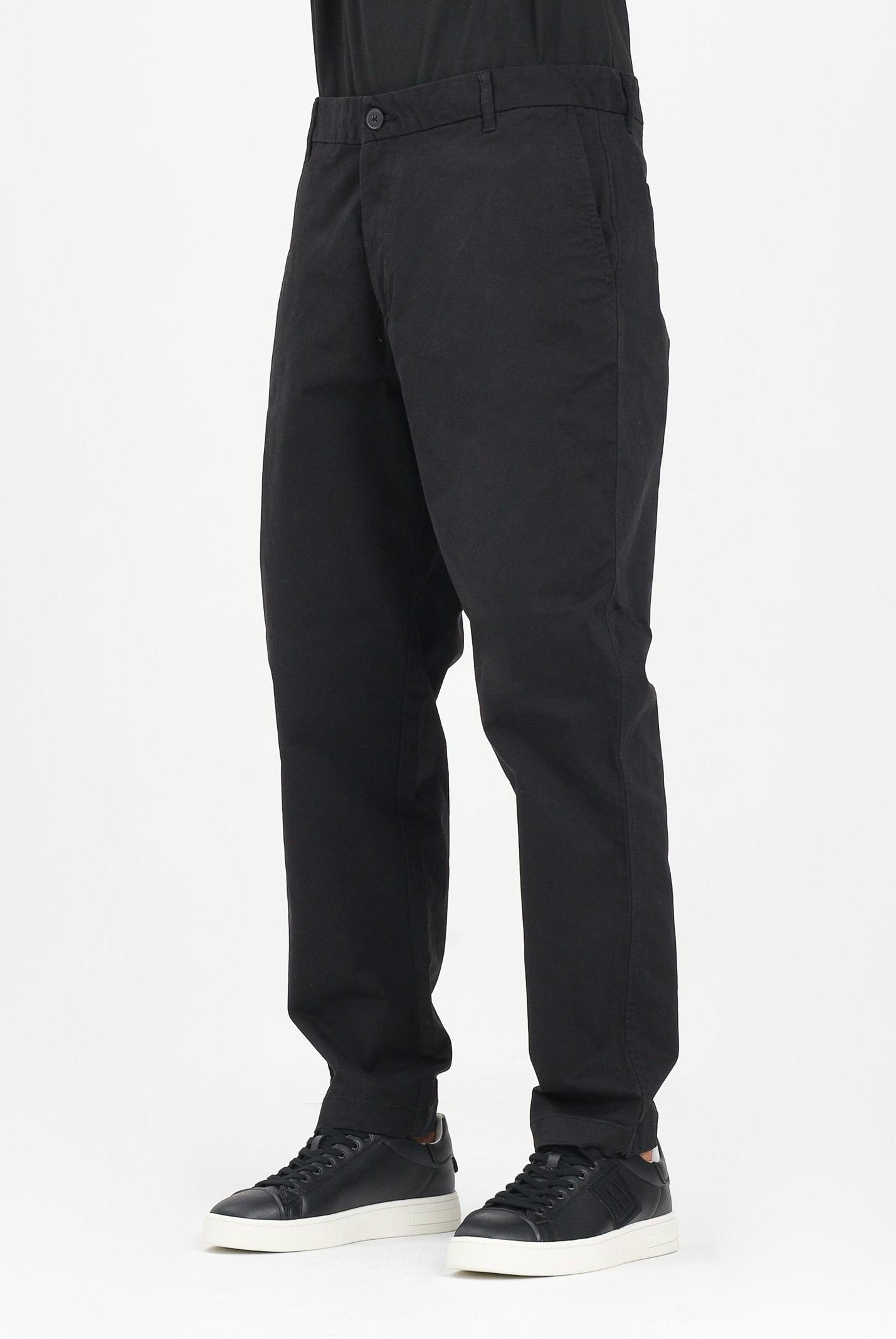 ARMANI EXCHANGE Pantalone nero da uomo XM001569AF18849 UC001 ARMANI EXCHANGE