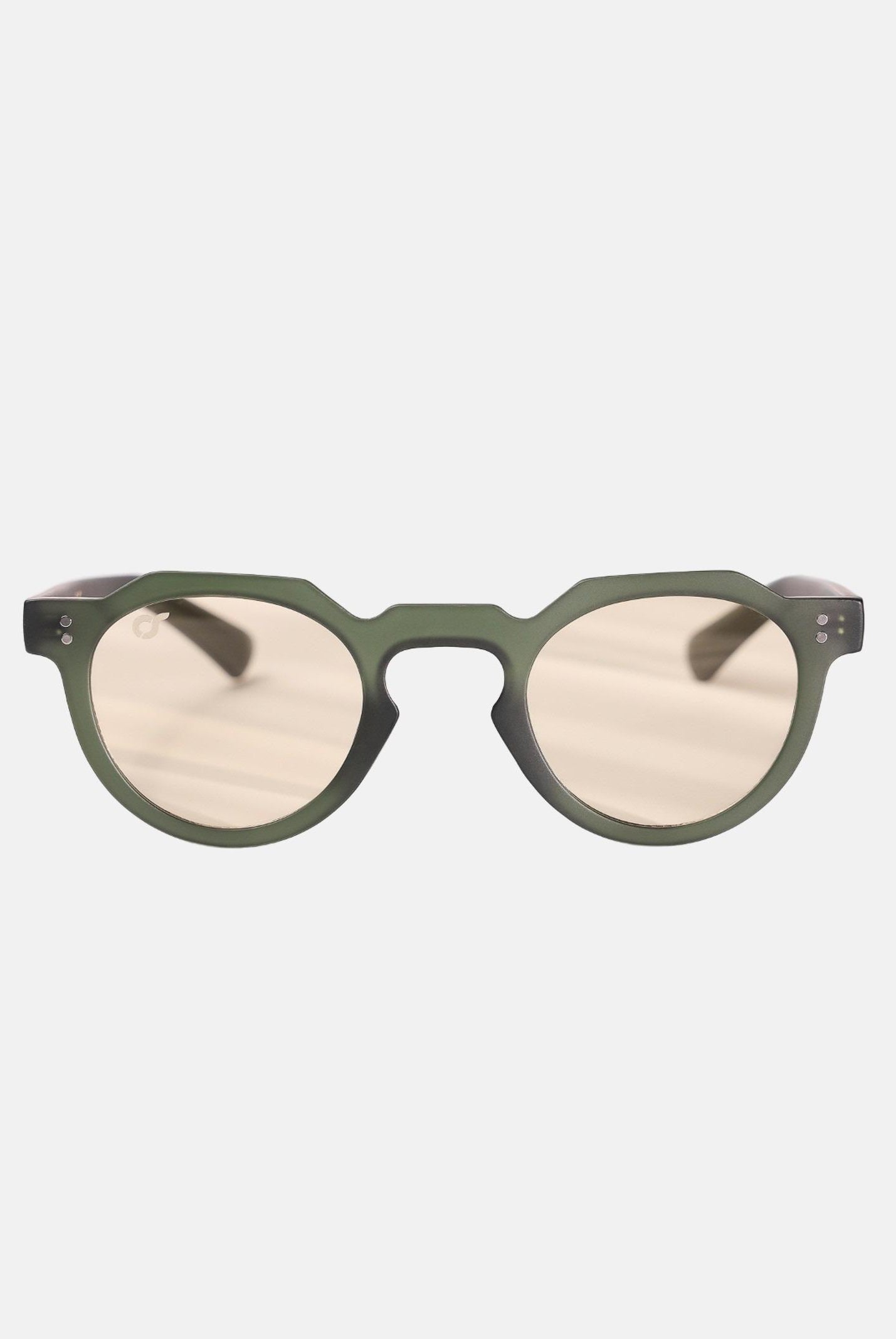 Occhiali da sole modello Londra verde opaco per uomo e donna OS2044 C03 OS SUNGLASSES