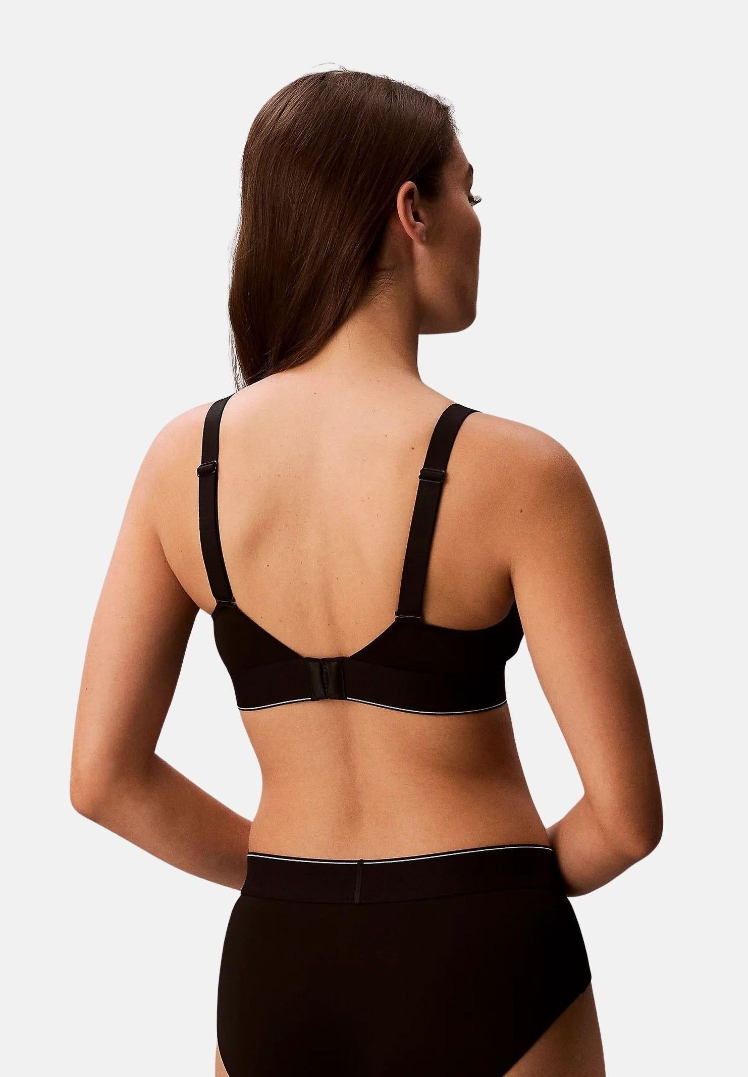 CALVIN KLEIN Bralette nera da donna LV00QF8877 UB1 CALVIN KLEIN