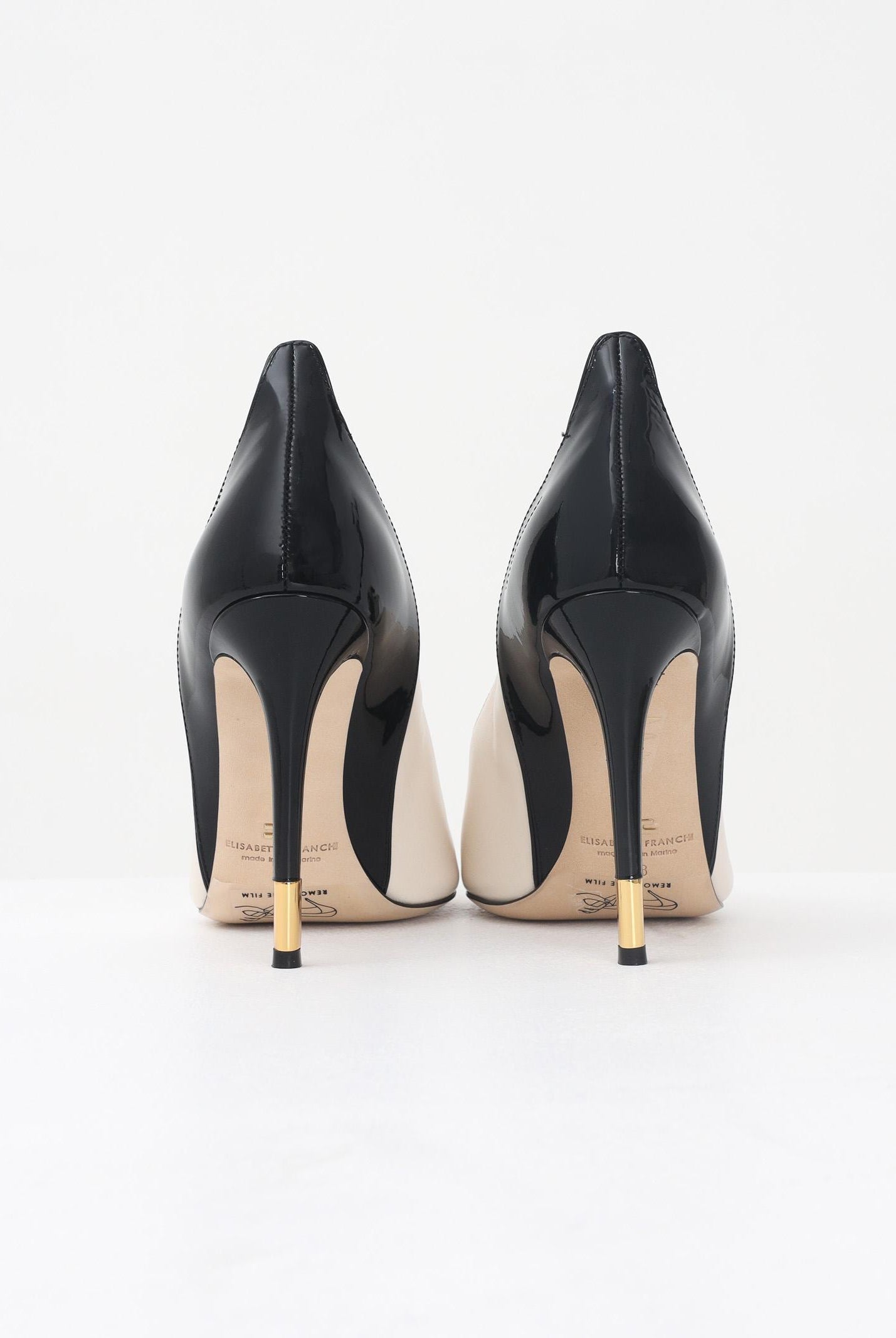 ELISABETTA FRANCHI Decollette bicolor da donna SA72L56E2 EF1 ELISABETTA FRANCHI