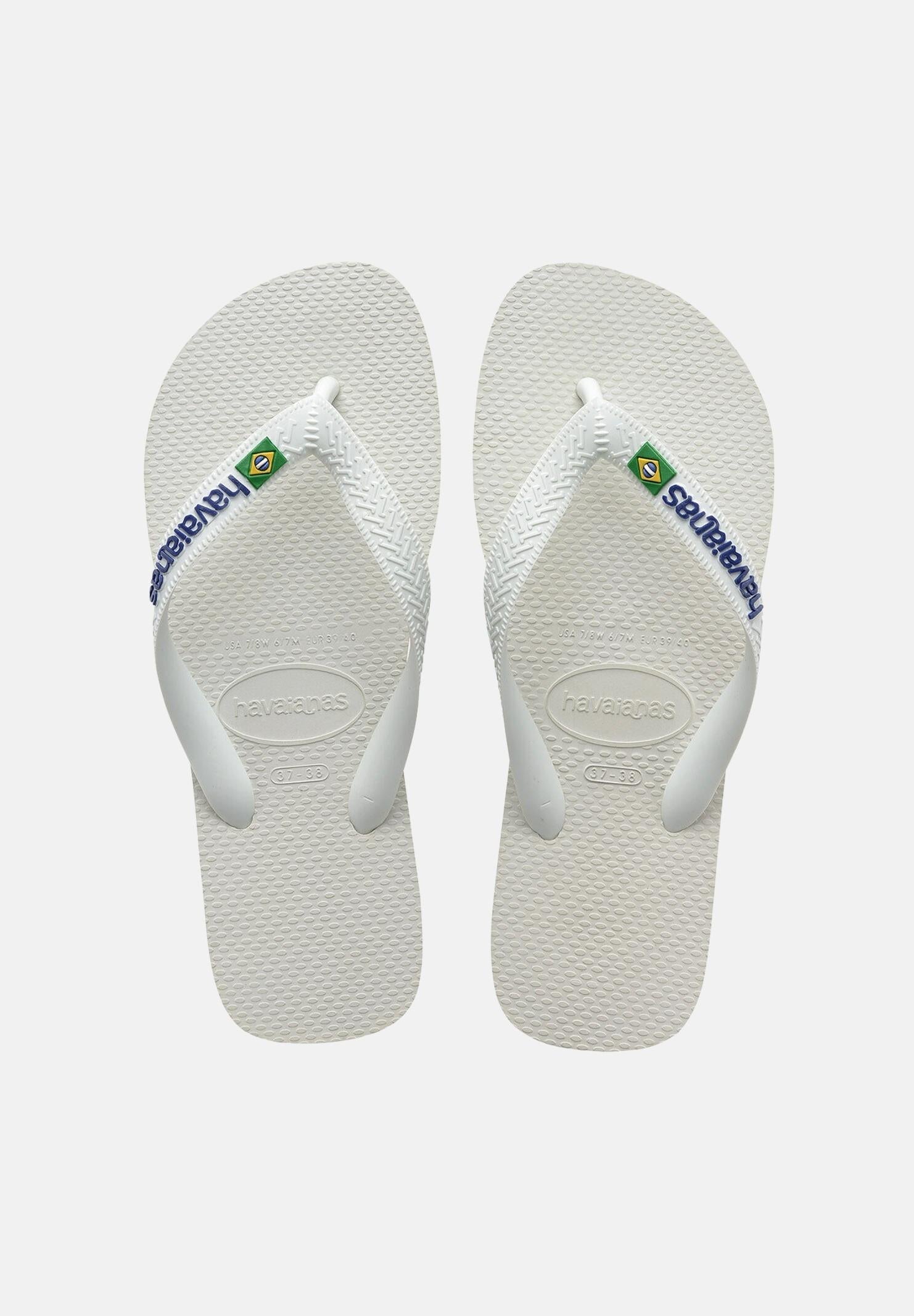 HAVAIANAS Infradito Brasil bianco per uomo e donna 4110850 0001 HAVAIANAS
