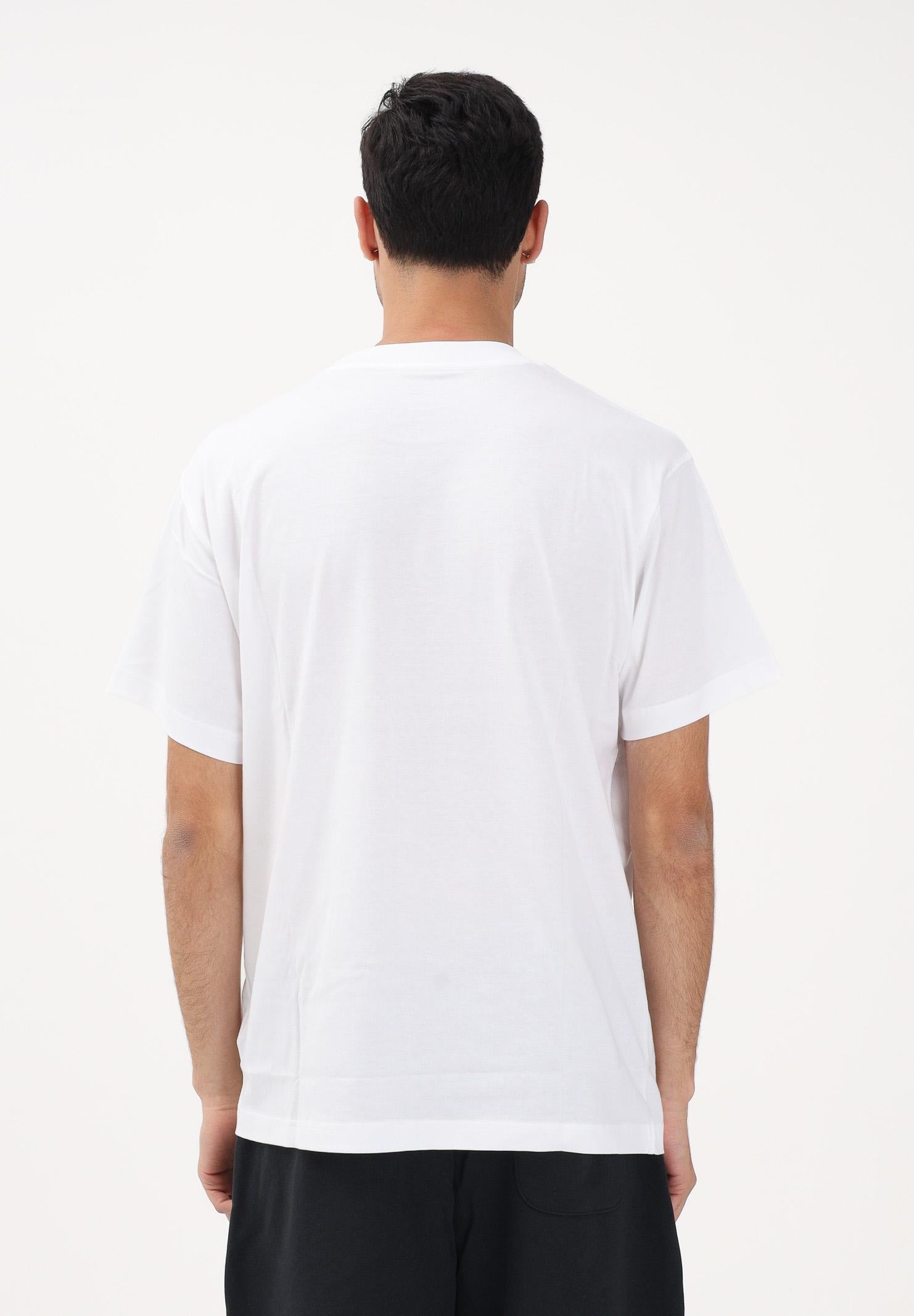 NEW BALANCE T-shirt a manica corta Sport Essentials bianca per uomo e donna MT41509WT . NEW BALANCE