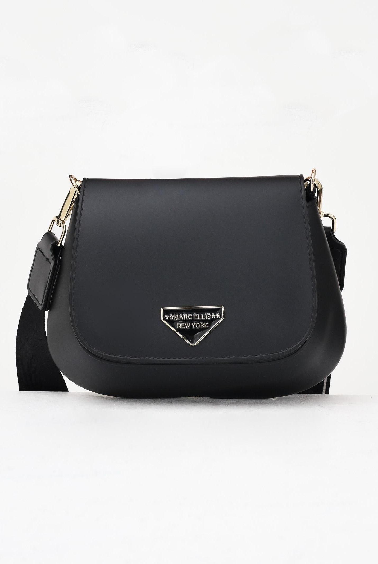 MARC ELLIS Borsa a spalla Flat Swipe nera donna FLAT-SWIPE25 BLLIGO MARC ELLIS