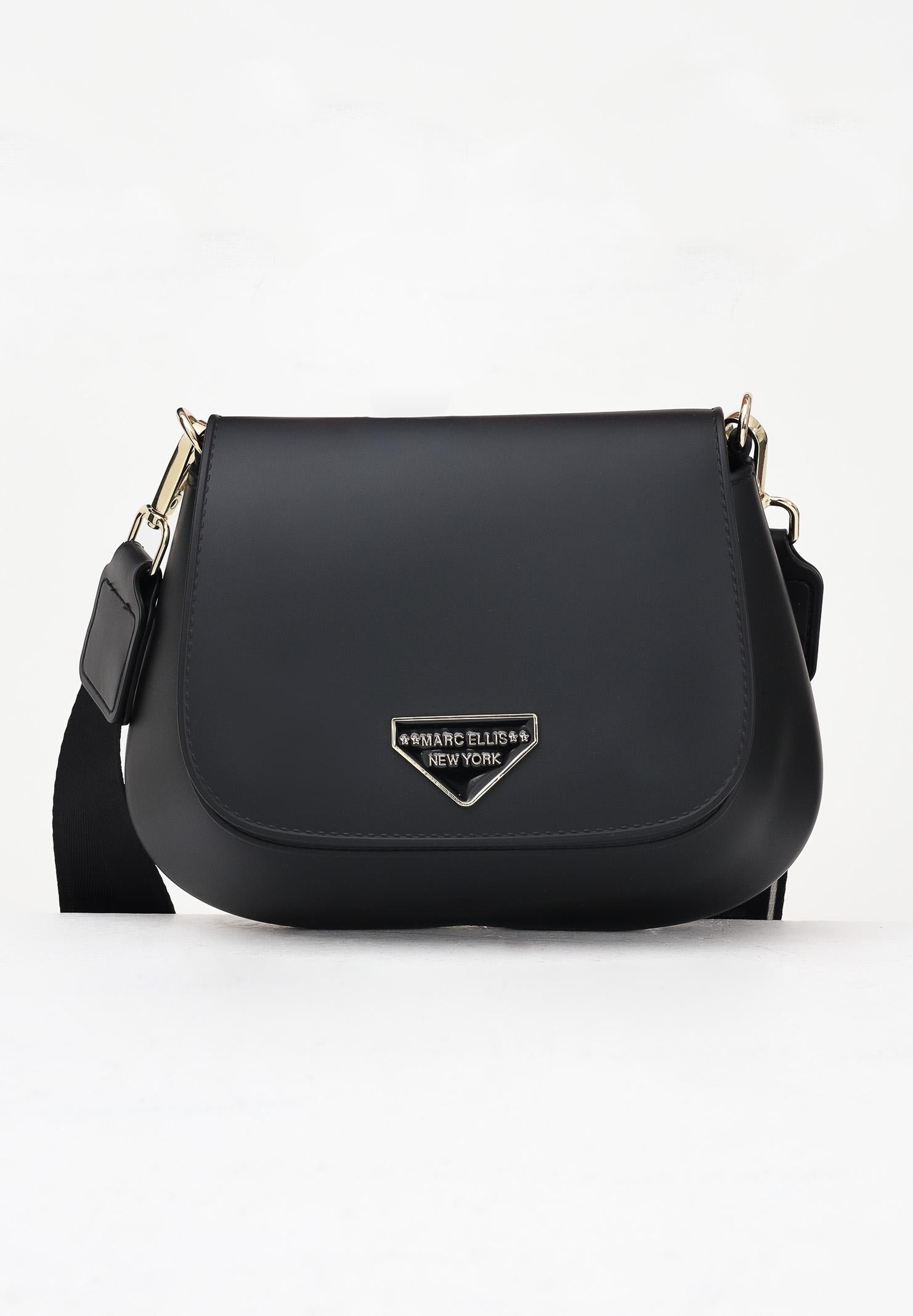 MARC ELLIS Borsa a spalla Flat Swipe nera donna FLAT-SWIPE25 BLLIGO MARC ELLIS