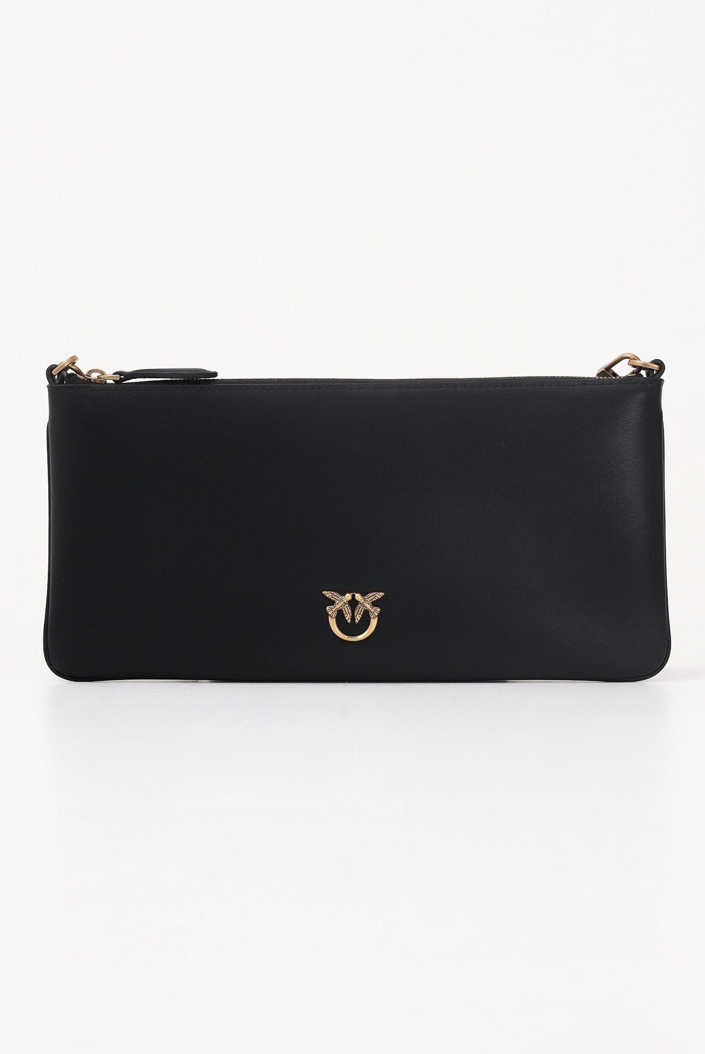 PINKO Pochette Horizontal Flat Bag nera da donna 102747A0F1 Z99Q PINKO