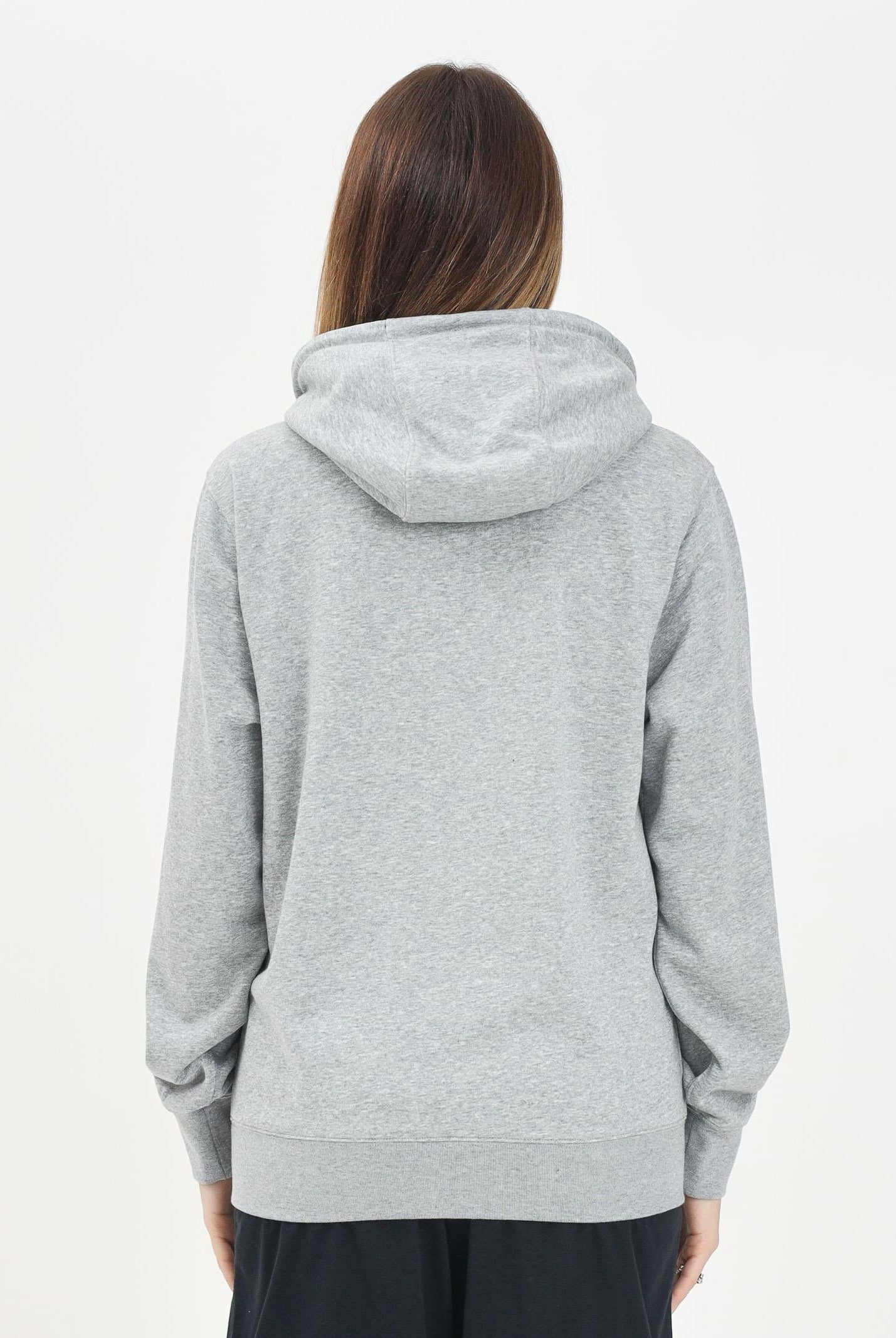 NIKE Felpa con cappuccio Nike Club grigia per uomo e donna FN3866 063 NIKE