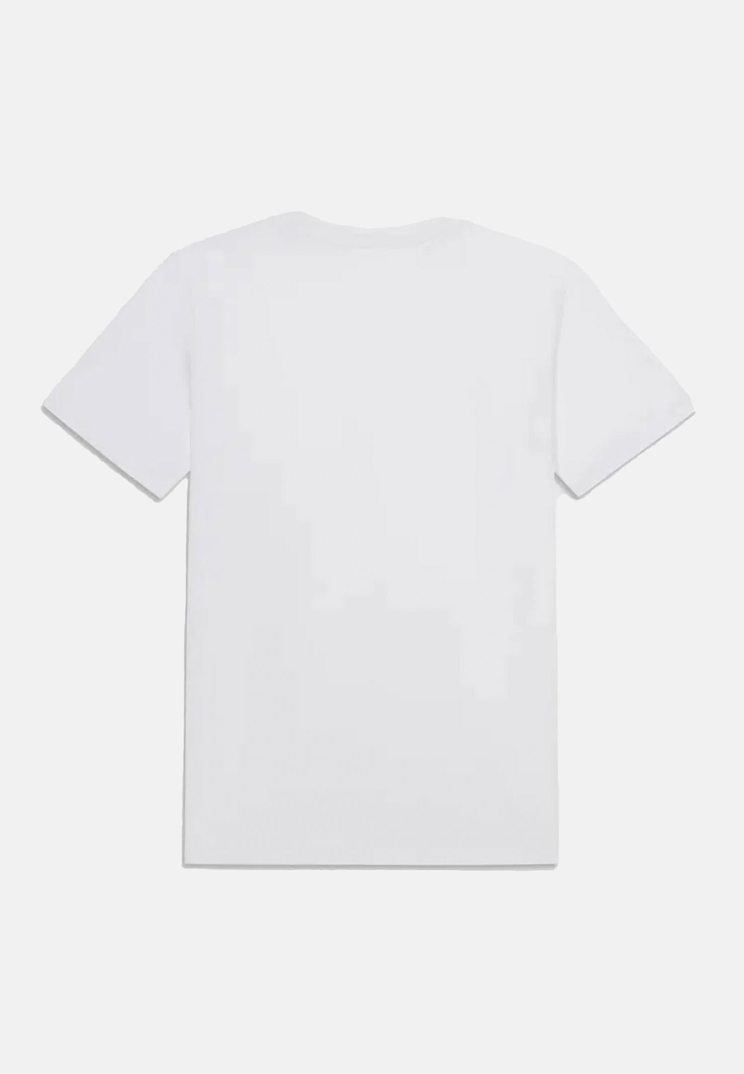 JORDAN T-shirt a manica corta Air Stretch bianca per bambino e bambina 95D628 001 JORDAN