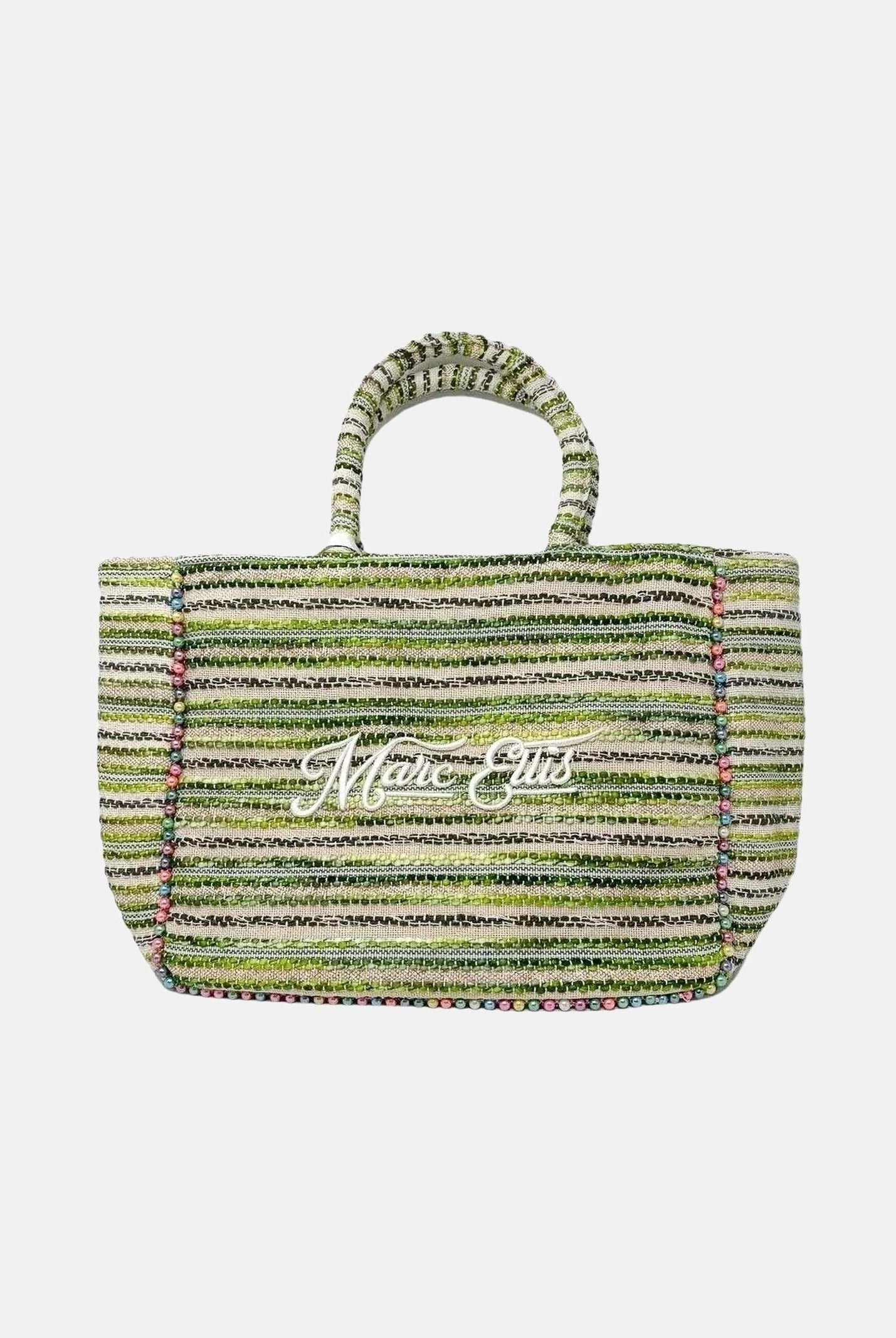 MARC ELLIS Borsa mare Buby L Indy26 verde da donna BUBY-L-INDY26 09 MARC ELLIS