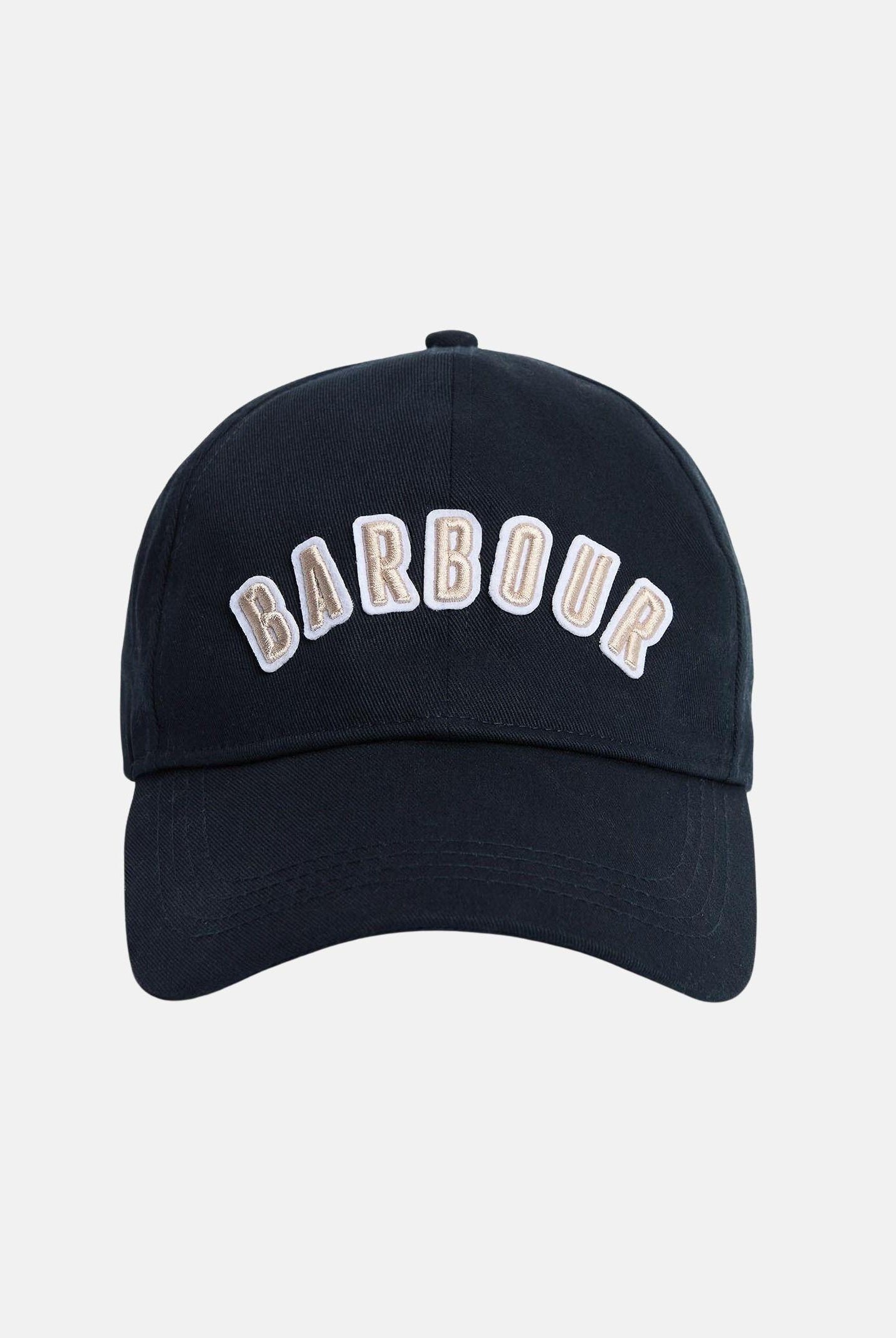 BARBOUR Cappello con visiera Campbell blu per uomo e donna 261-MHA0840 NY91 BARBOUR