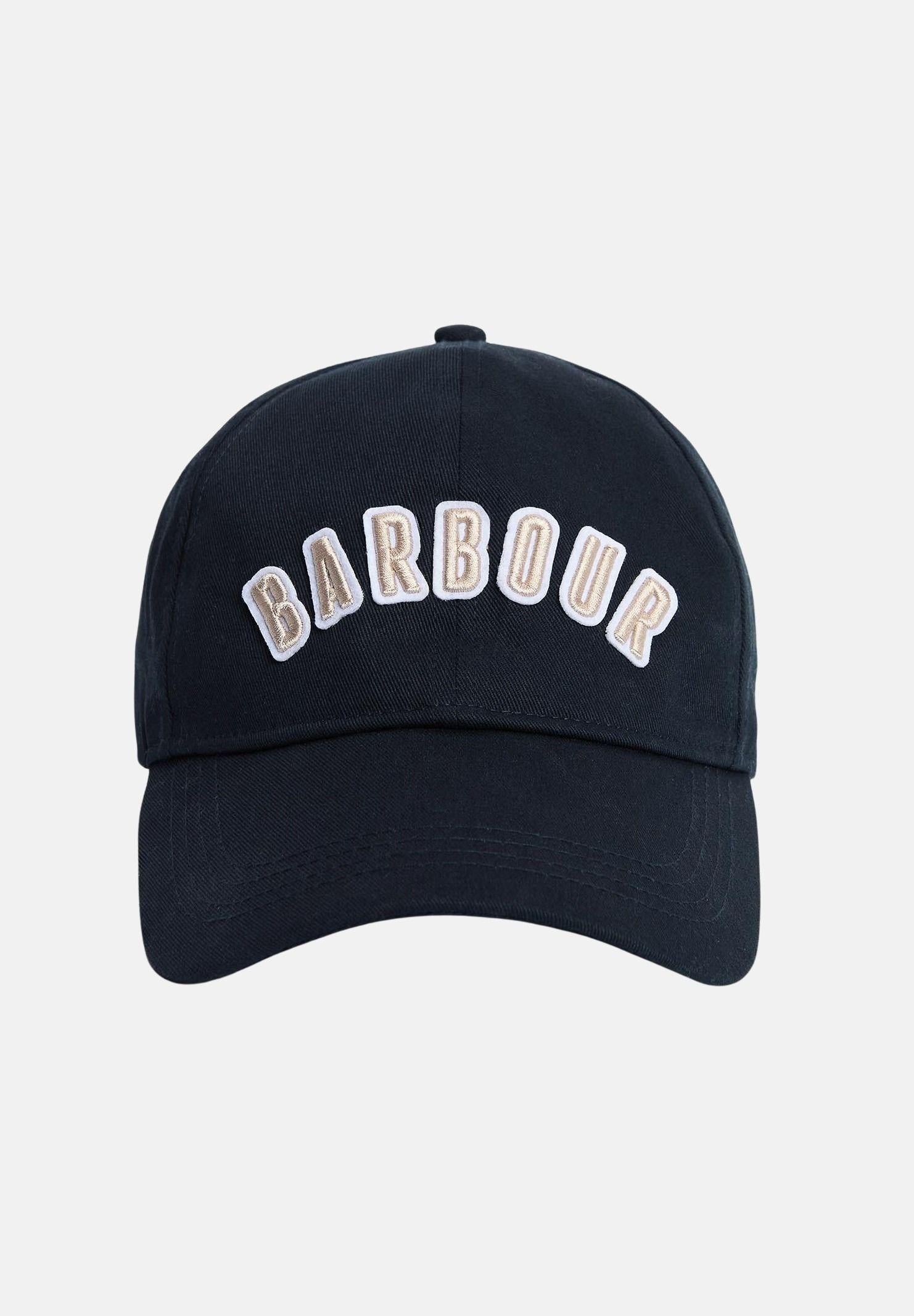 BARBOUR Cappello con visiera Campbell blu per uomo e donna 261-MHA0840 NY91 BARBOUR