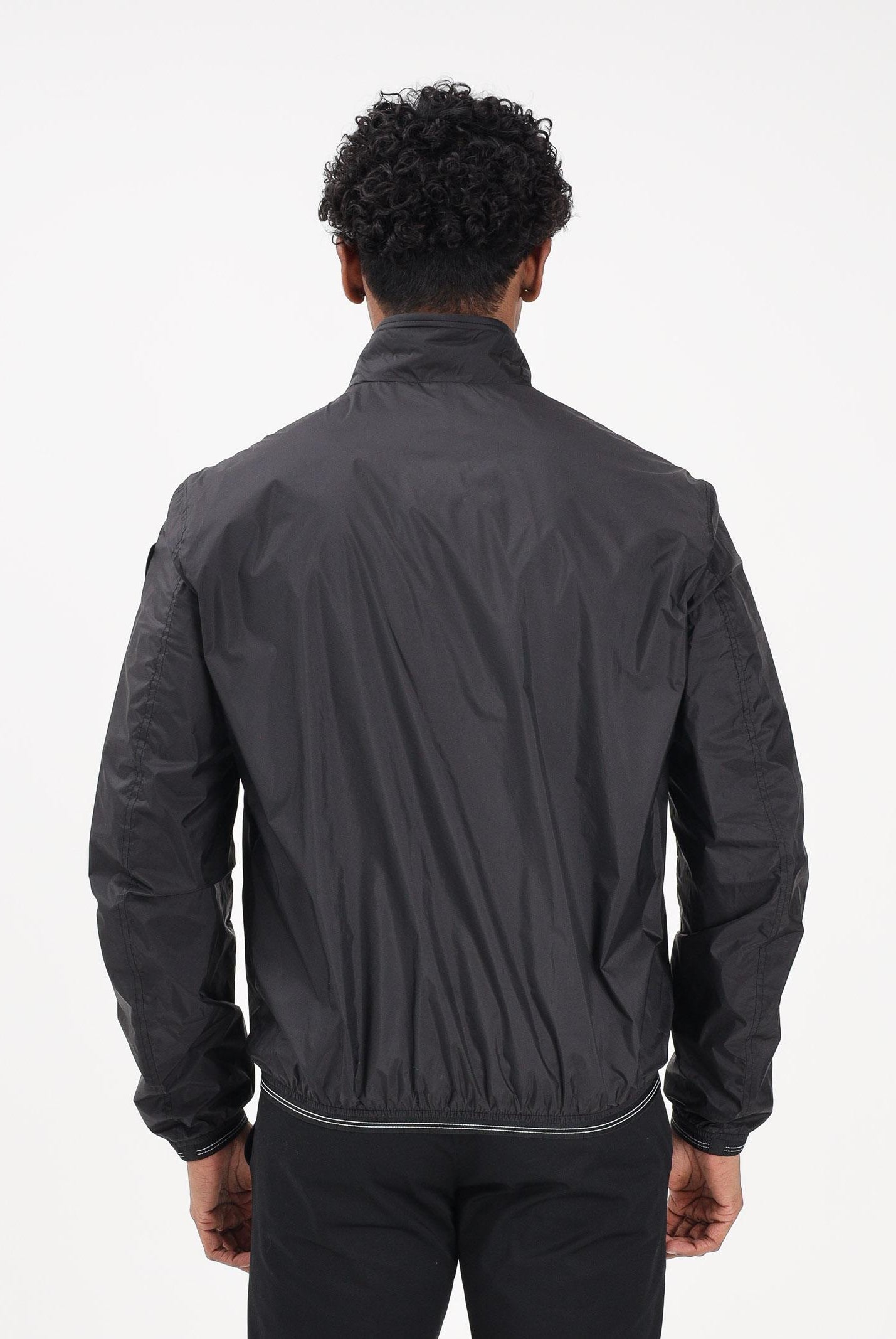 BLAUER Giacca a vento KERWIN nera da uomo 26SBLUC01106-007101 999 BLAUER