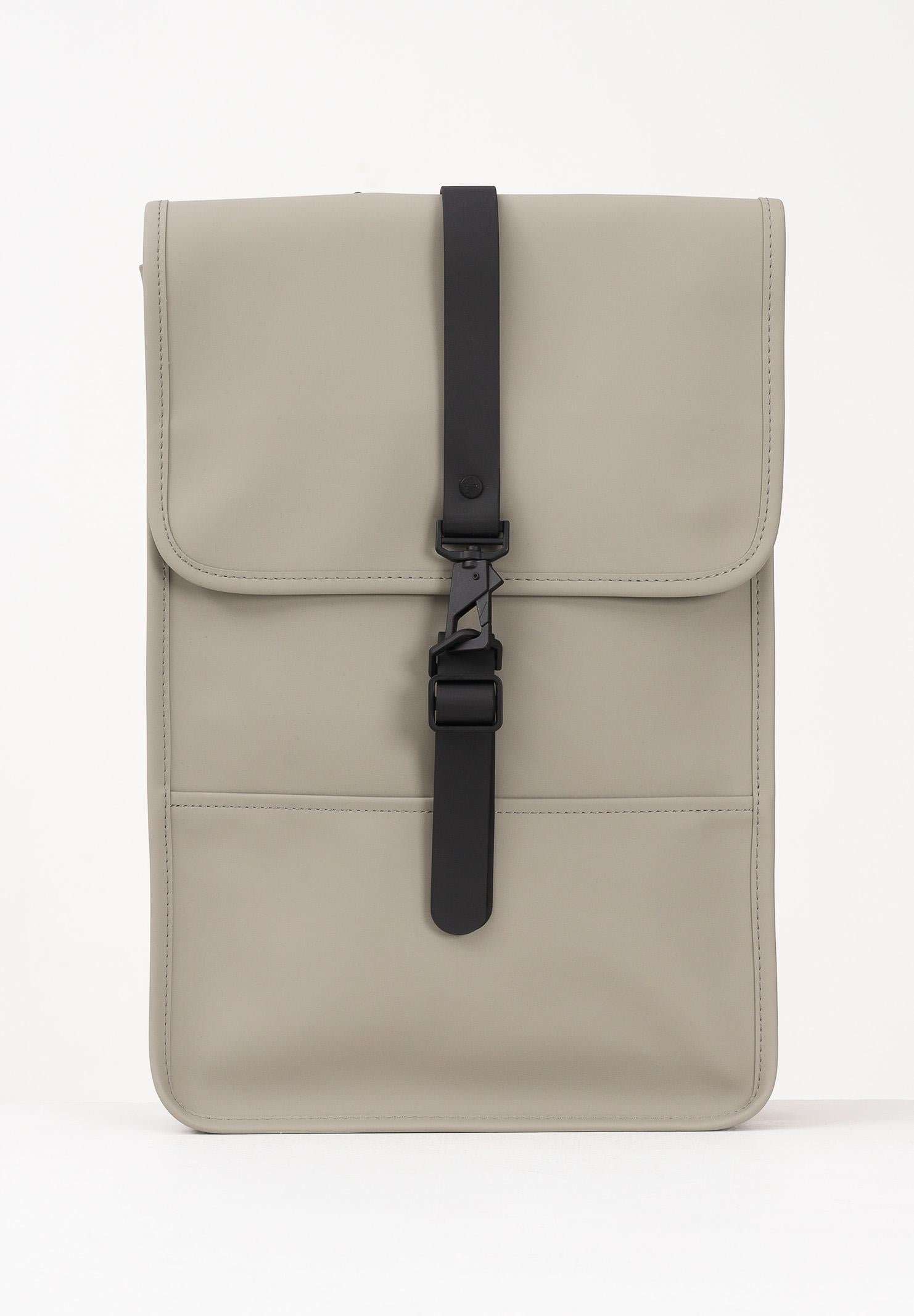 RAINS Zaino Puffed Backpack Mini verde per uomo e donna RA13020 DFT RAINS