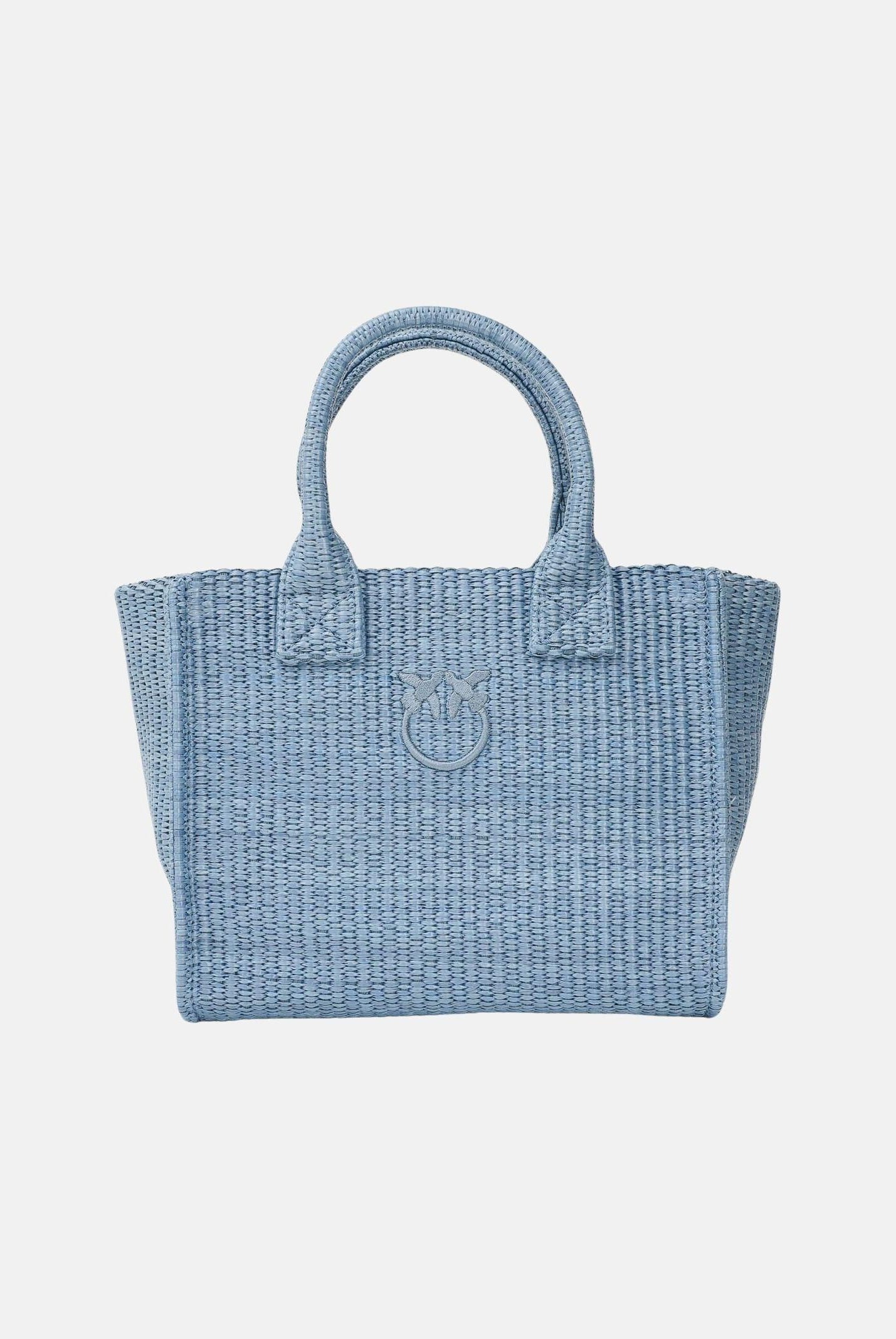 PINKO Borsa a mano Beach azzurra da donna 106832A39Y E5Y PINKO