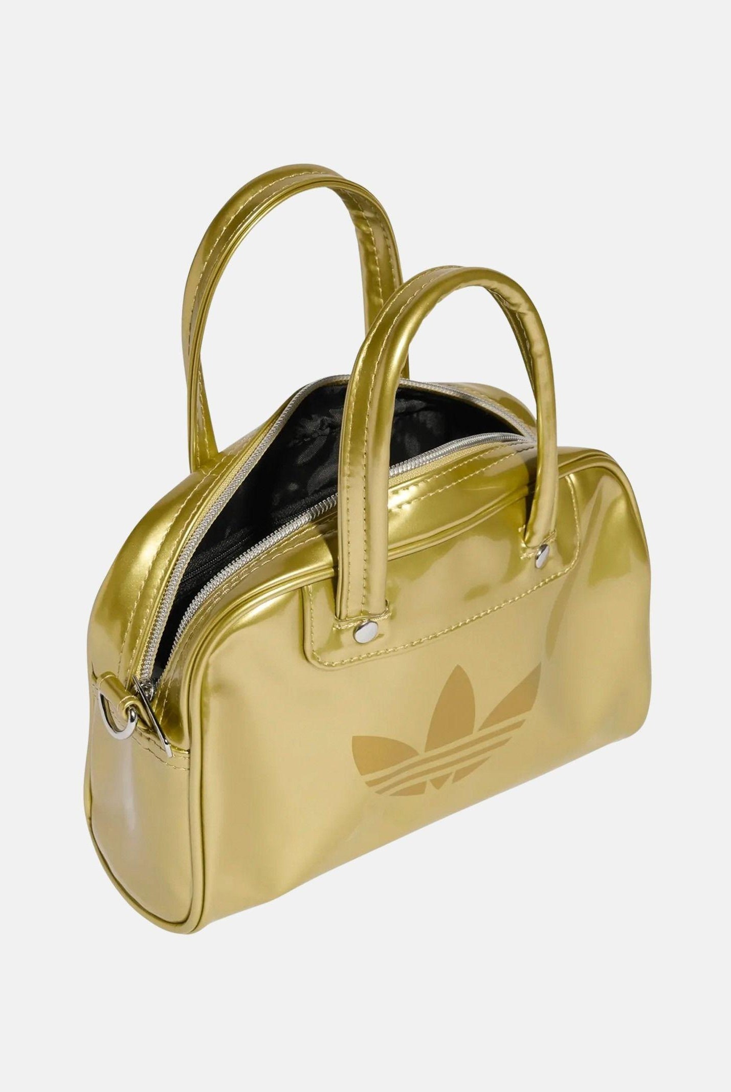 ADIDAS ORIGINALS Borsa a mano Adicolor Mini Bowling oro da donna KD7840 . ADIDAS ORIGINALS