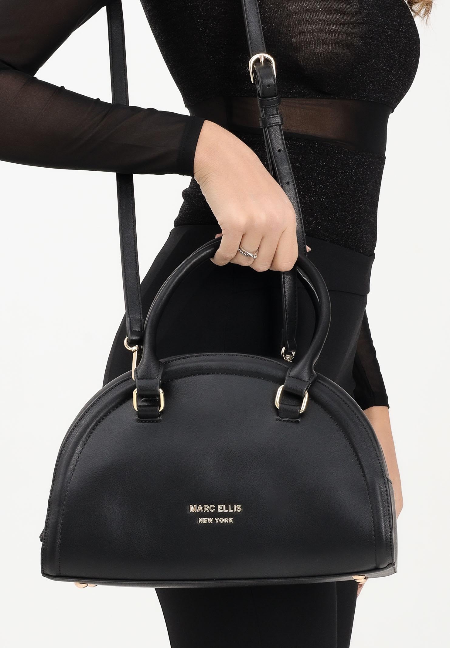 MARC ELLIS Borsa a mano Brilla nera da donna BRILLA-BAG BLGO MARC ELLIS