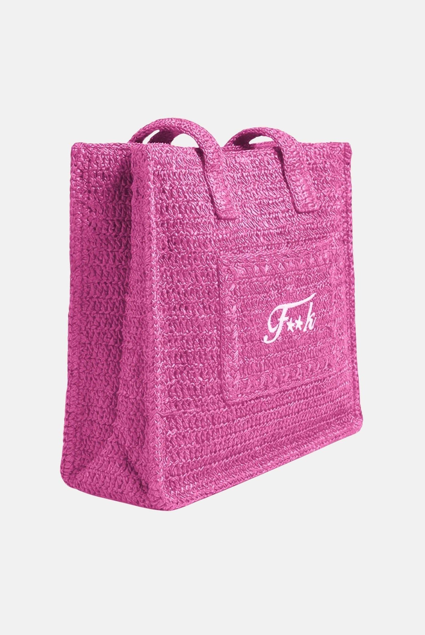 F**K Borsa mare fucsia da donna con logo FA26-SW0001FX . F**K
