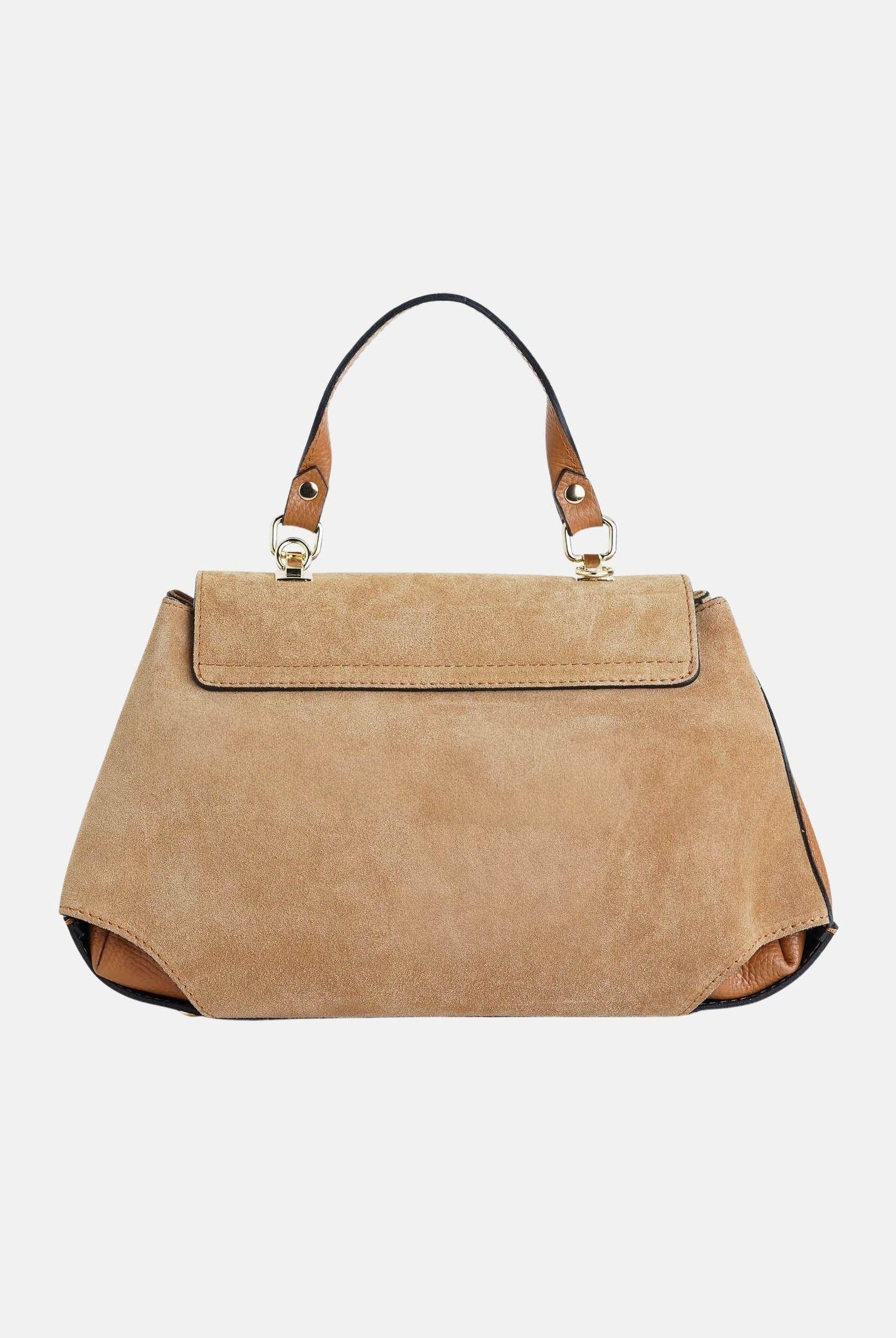 MARC ELLIS Borsa a mano DEANNA-CM-MR beige da donna DEANNA-CM-MR CAGO MARC ELLIS