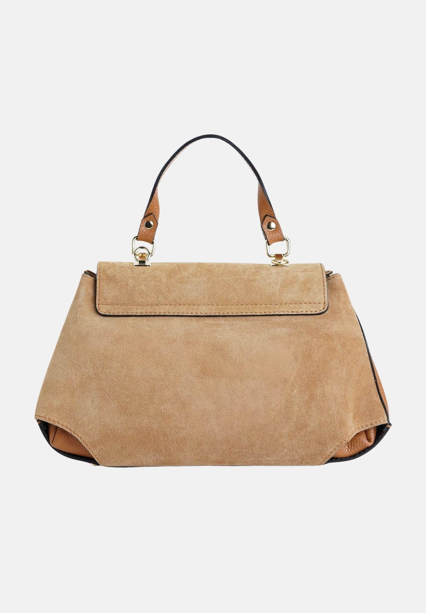MARC ELLIS Borsa a mano DEANNA-CM-MR beige da donna DEANNA-CM-MR CAGO MARC ELLIS