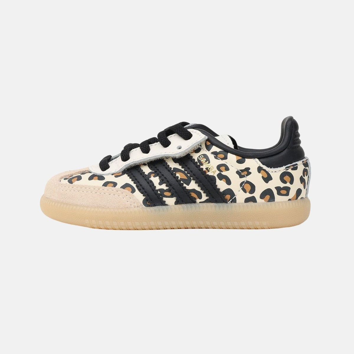 ADIDAS ORIGINALS Ivory Samba OG Leopard Print Infant Sneakers – Pavidas