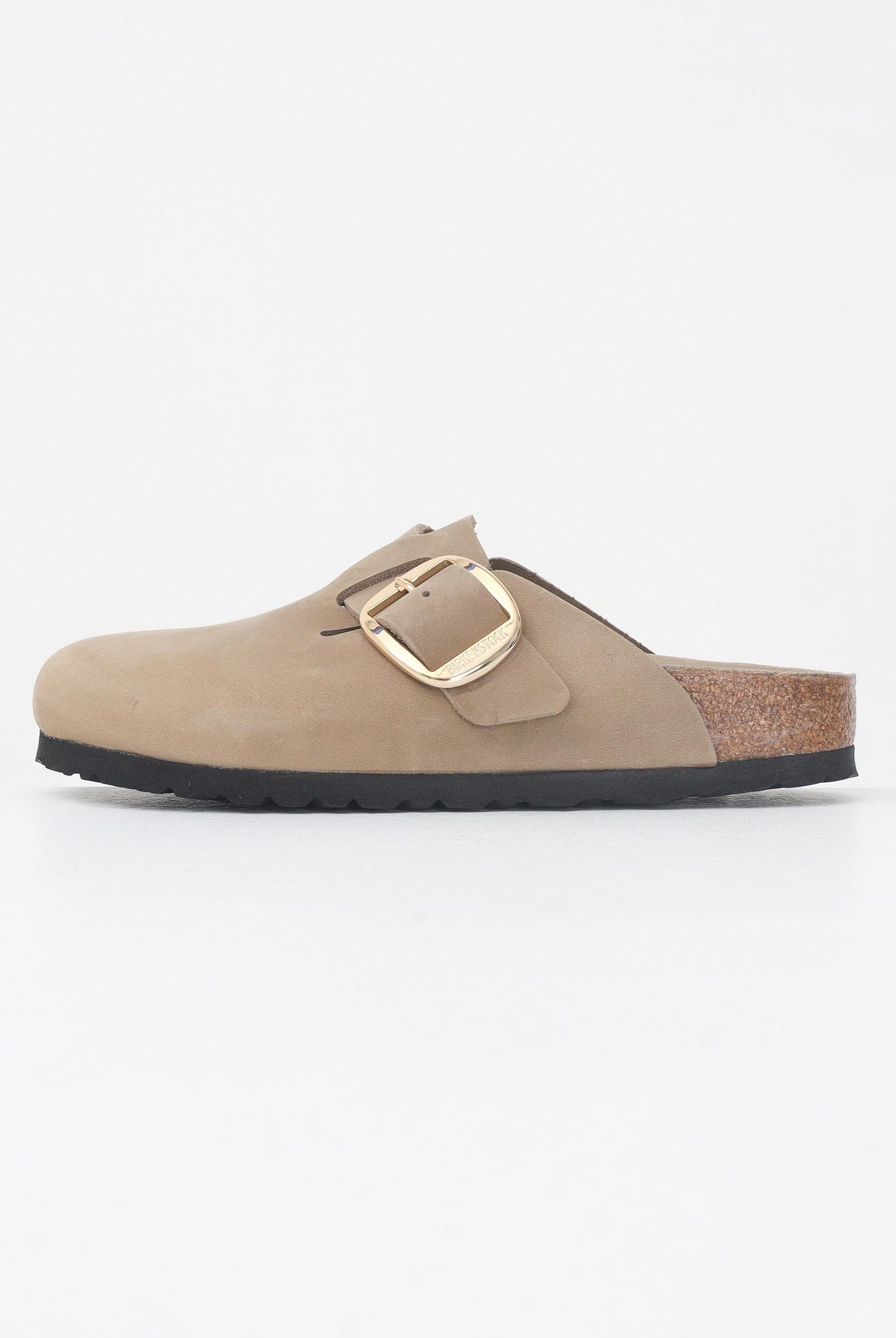 BIRKENSTOCK Ciabatte Boston Big Buckle beige da donna 1030425 - BIRKENSTOCK