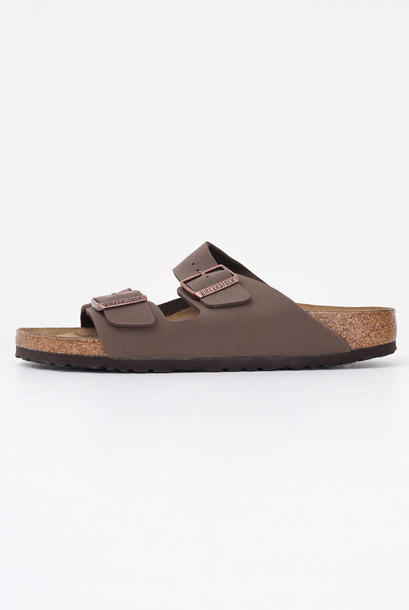 BIRKENSTOCK Ciabatte Arizona color mocca da uomo 151183 . BIRKENSTOCK