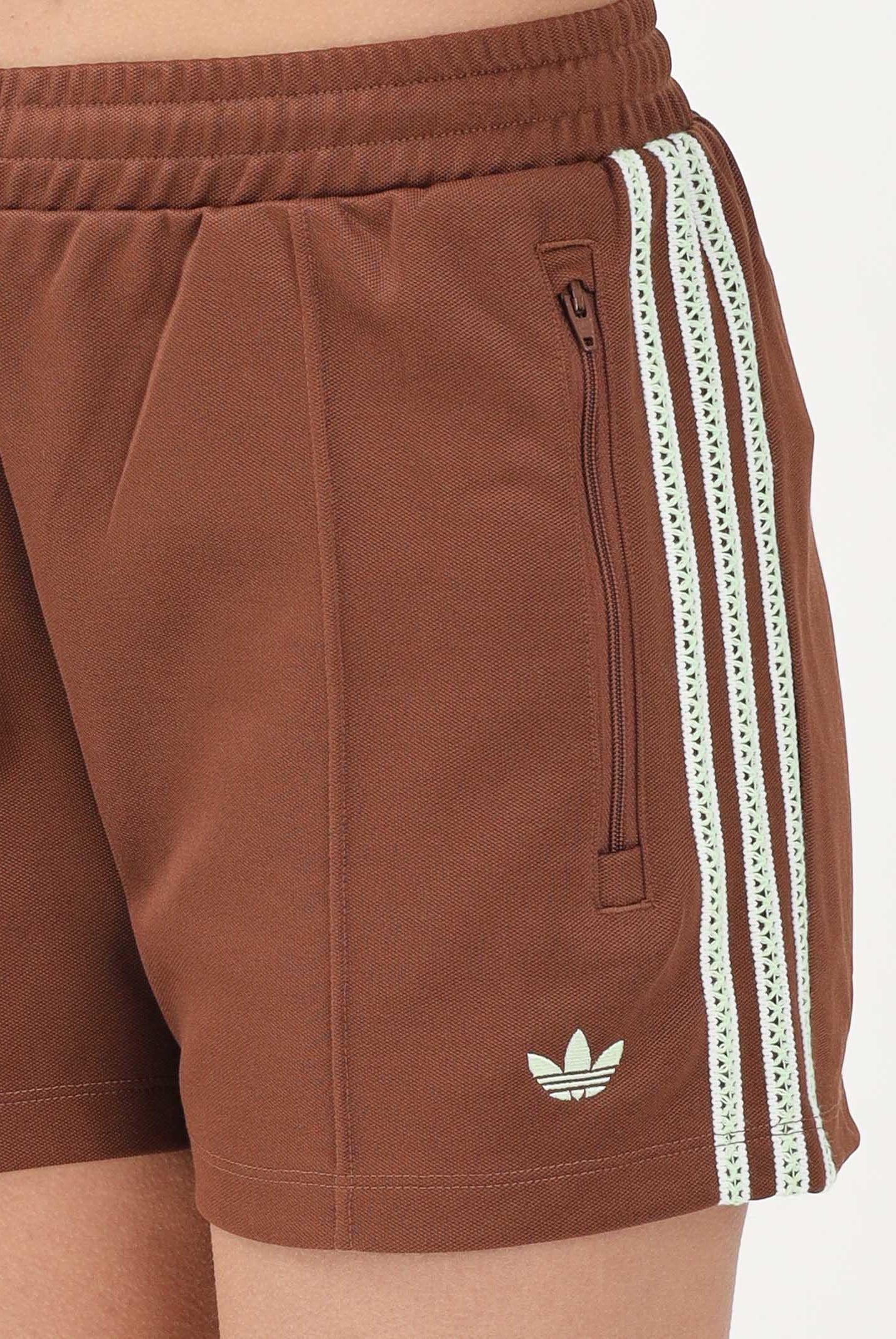 ADIDAS ORIGINALS Shorts sportivo SUMMER GLOW marrone da donna KY3167 . ADIDAS ORIGINALS