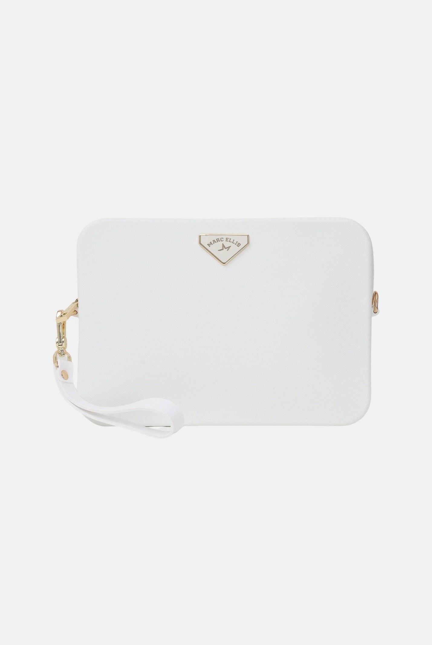 MARC ELLIS Pochette FLAT-FLOWE-26 bianca da donna FLAT-FLOWE-26 MILIGO MARC ELLIS