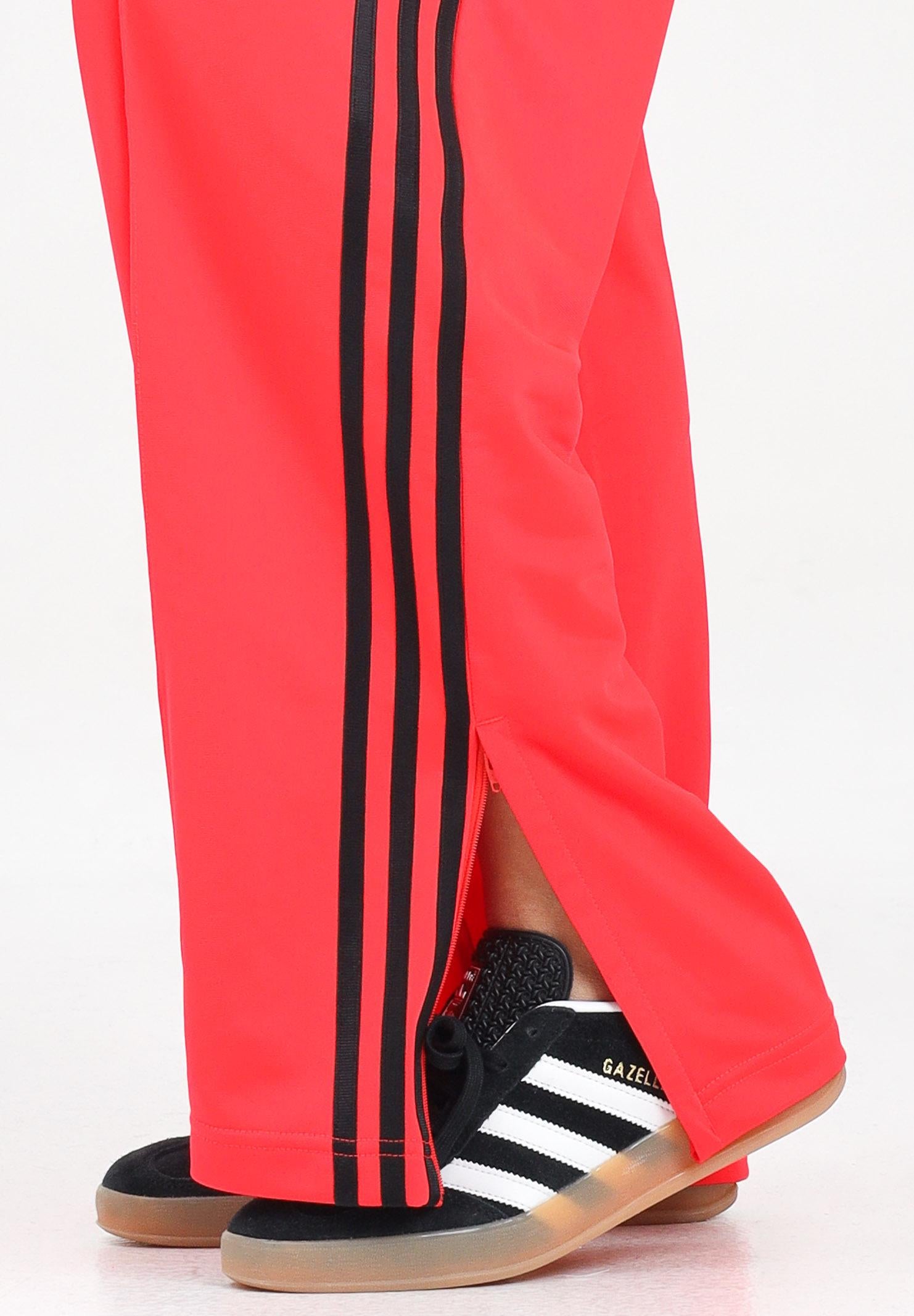 ADIDAS ORIGINALS Pantalone sportivo Adicolor Classic Firebird Loose rosso fluo da donna JW1227 ADIDAS ORIGINALS