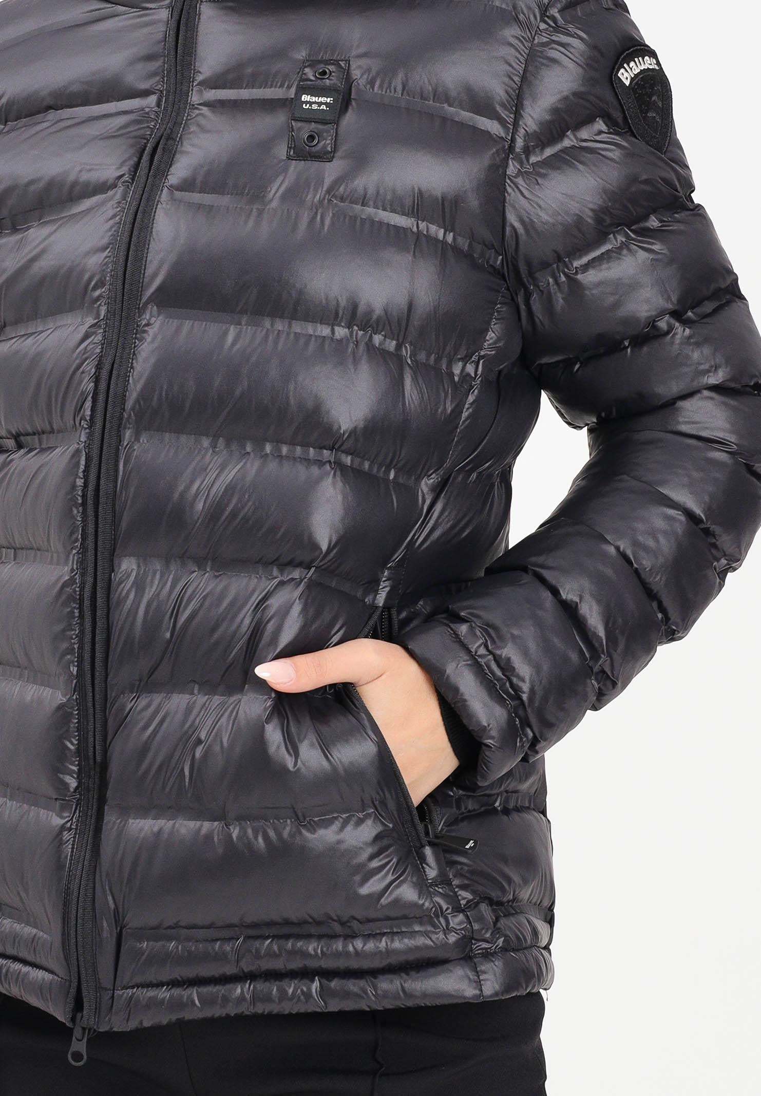 BLAUER Piumino ELLIS nero da donna 25WBLDC02177-007284 999EN BLAUER