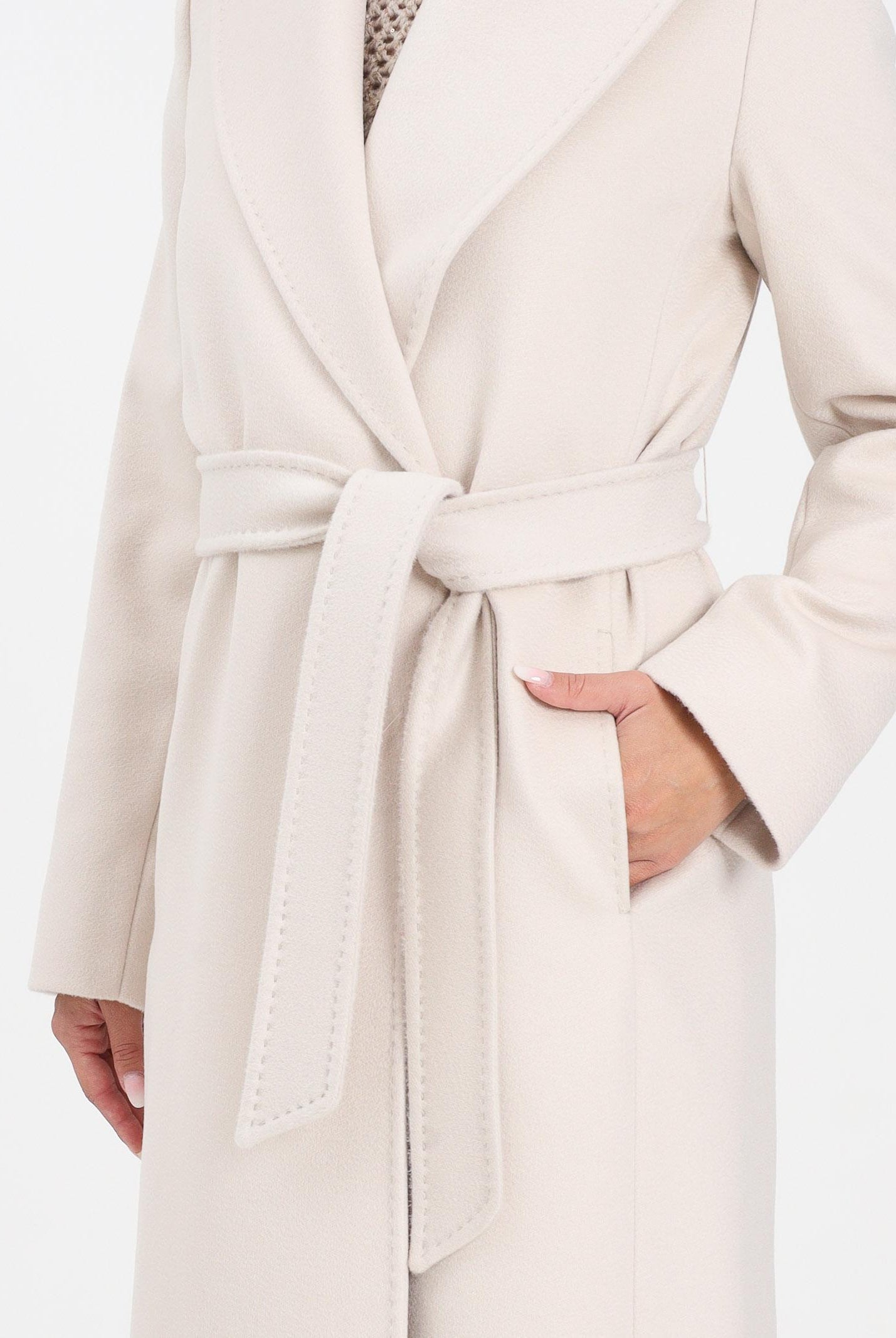 MAX MARA Cappotto Loriana panna da donna 2526016192600 048 MAX MARA