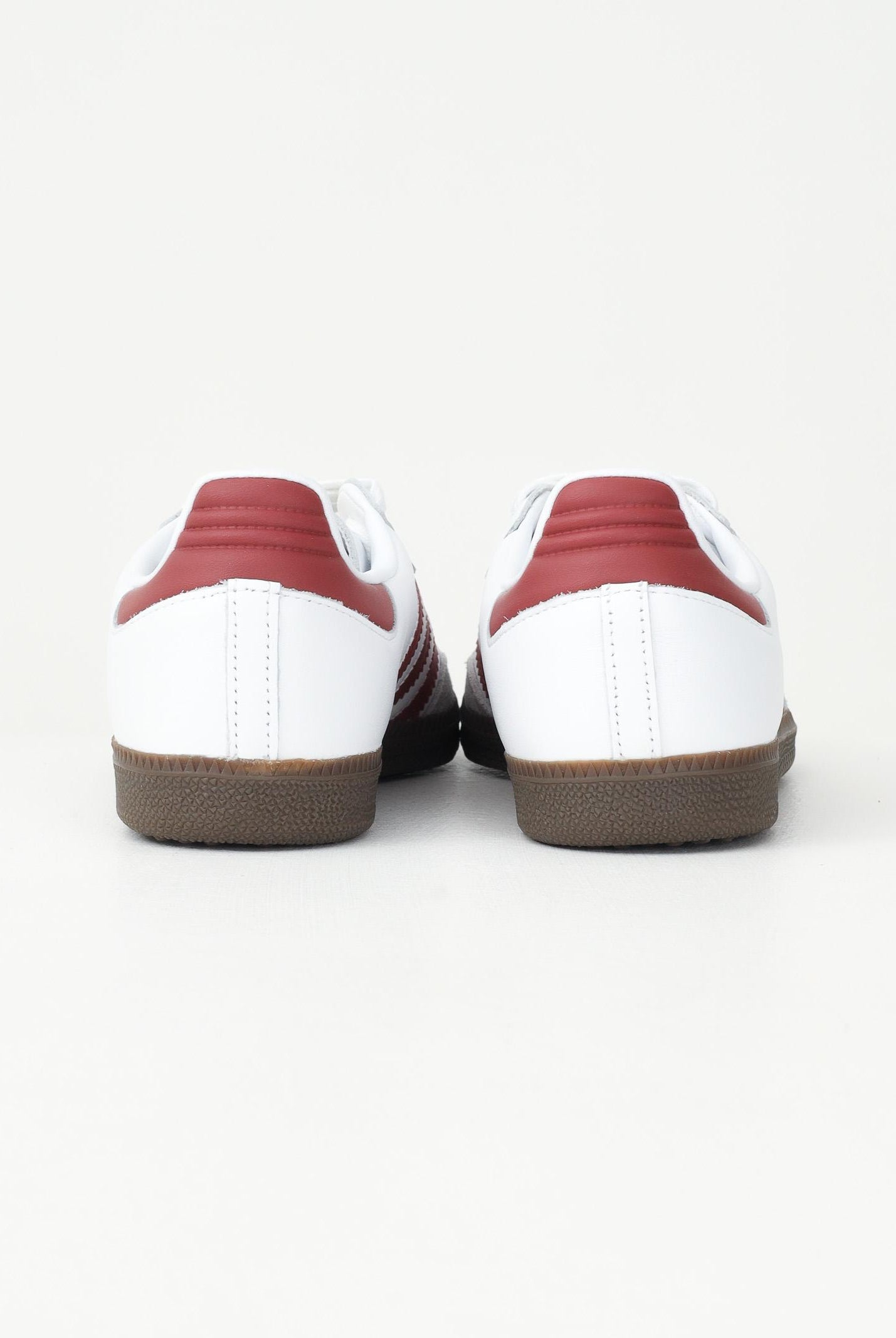 ADIDAS ORIGINALS Sneakers Samba OG bianche e bordeaux da uomo JH8798 ADIDAS ORIGINALS