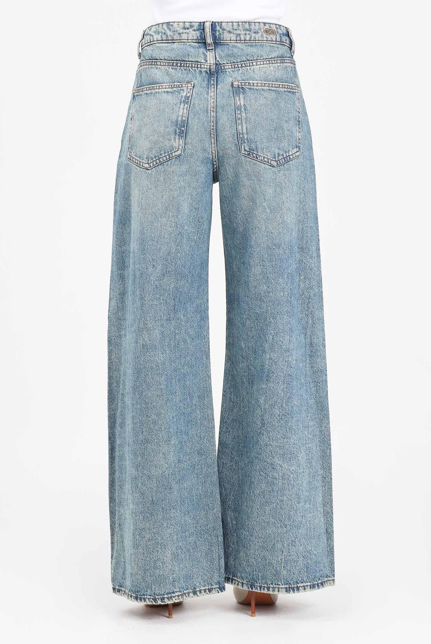 JDY Jeans palazzo in denim vintage da donna 15342782 MediumBlueDen JDY