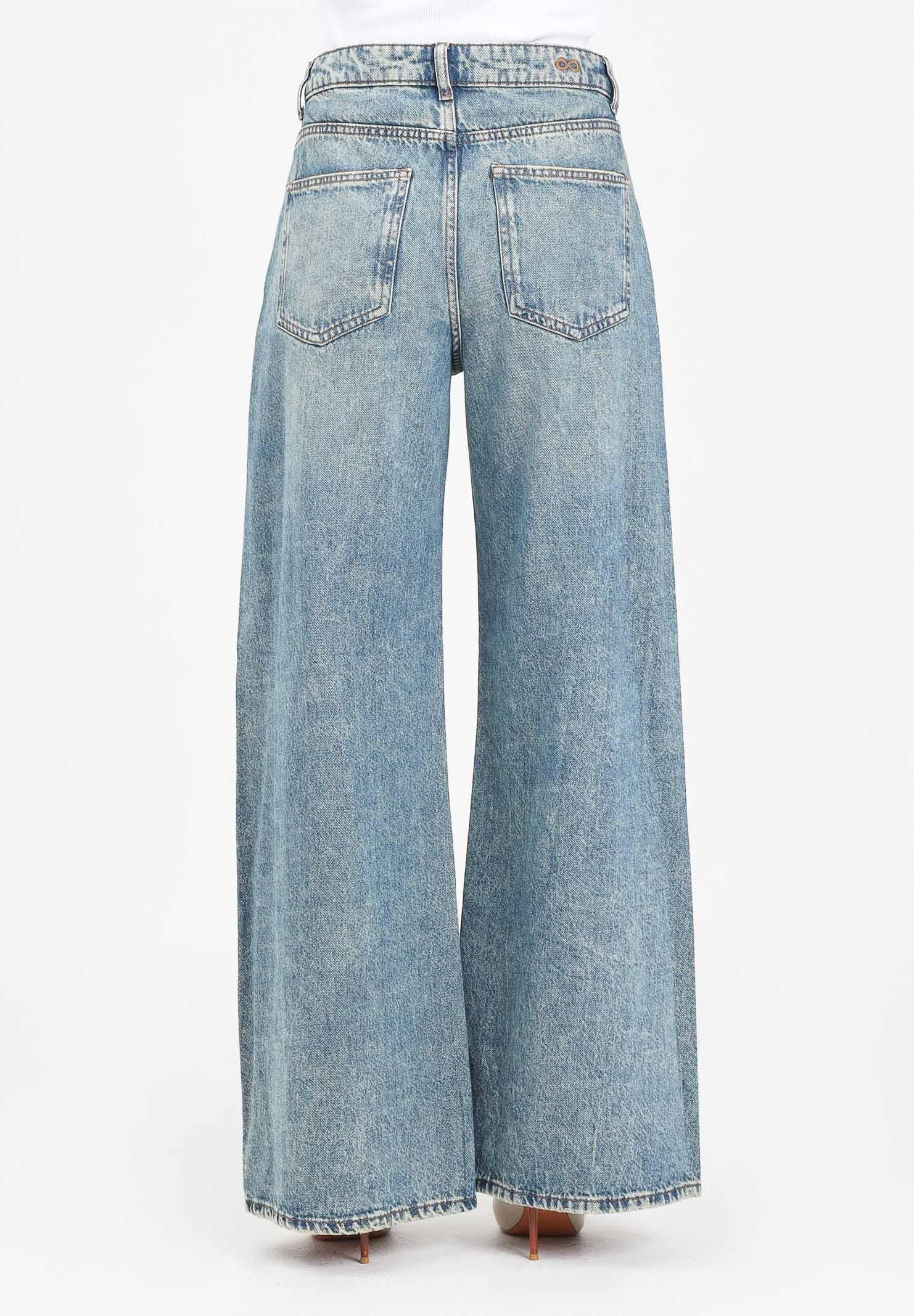 JDY Jeans palazzo in denim vintage da donna 15342782 MediumBlueDen JDY