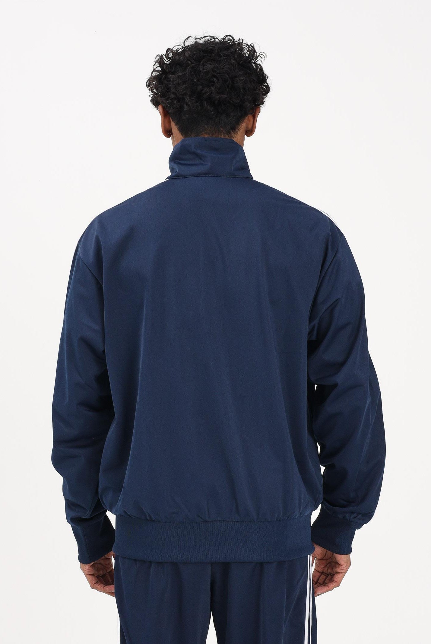 ADIDAS ORIGINALS Felpa con zip FIREBIRD blu da uomo KD8313 . ADIDAS ORIGINALS
