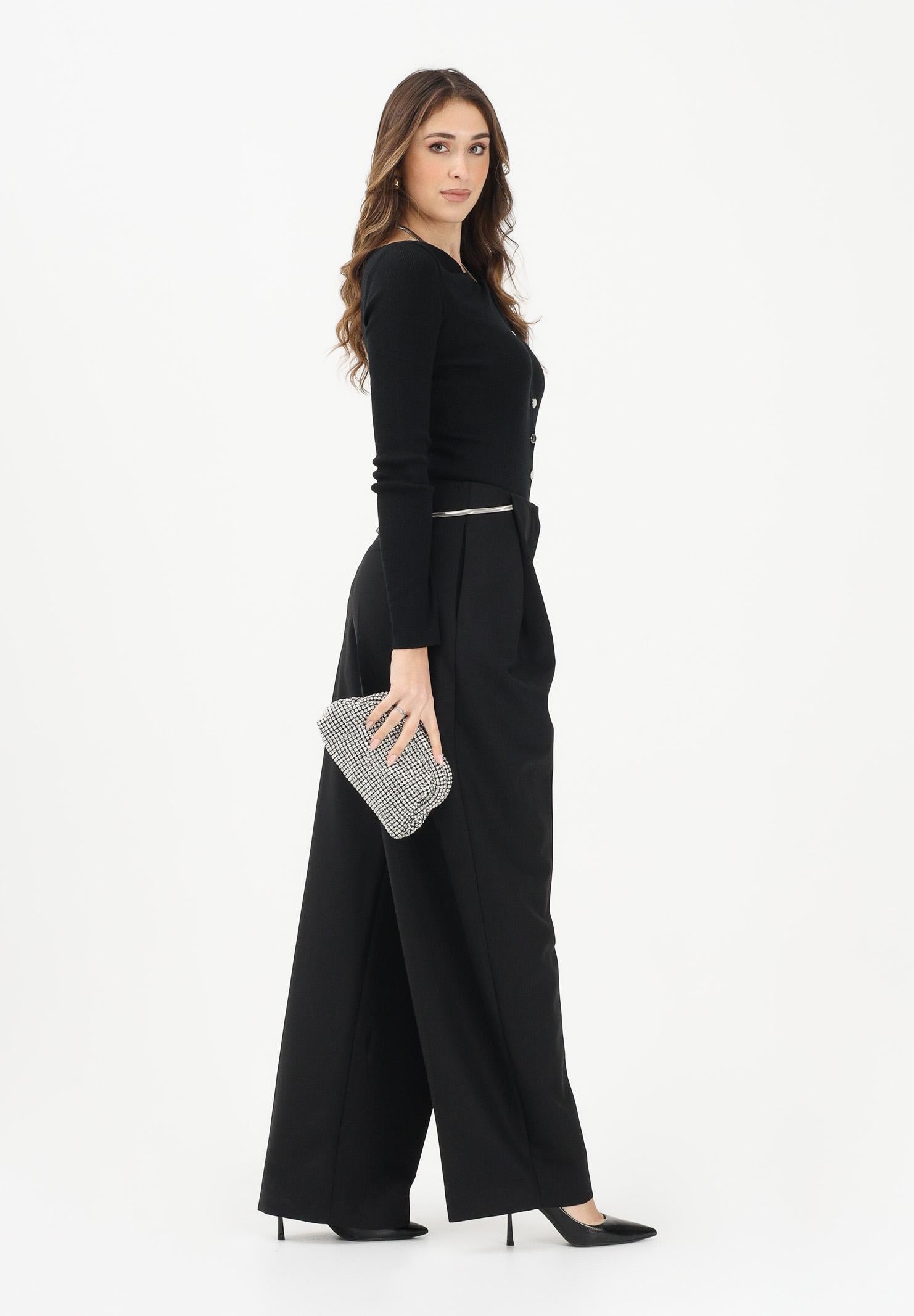 SPORTMAX Pantalone elegante SPXFANTE nero da donna 2612131031600 001 SPORTMAX