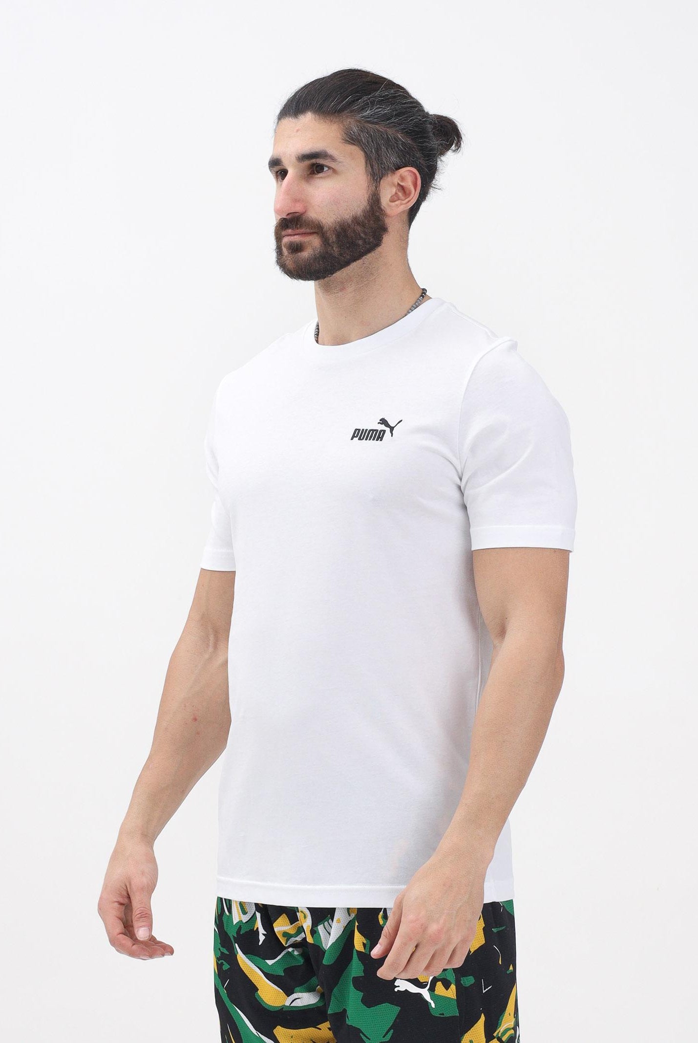 PUMA T-shirt a manica corta Better Classics bianca da uomo 682534 02 PUMA