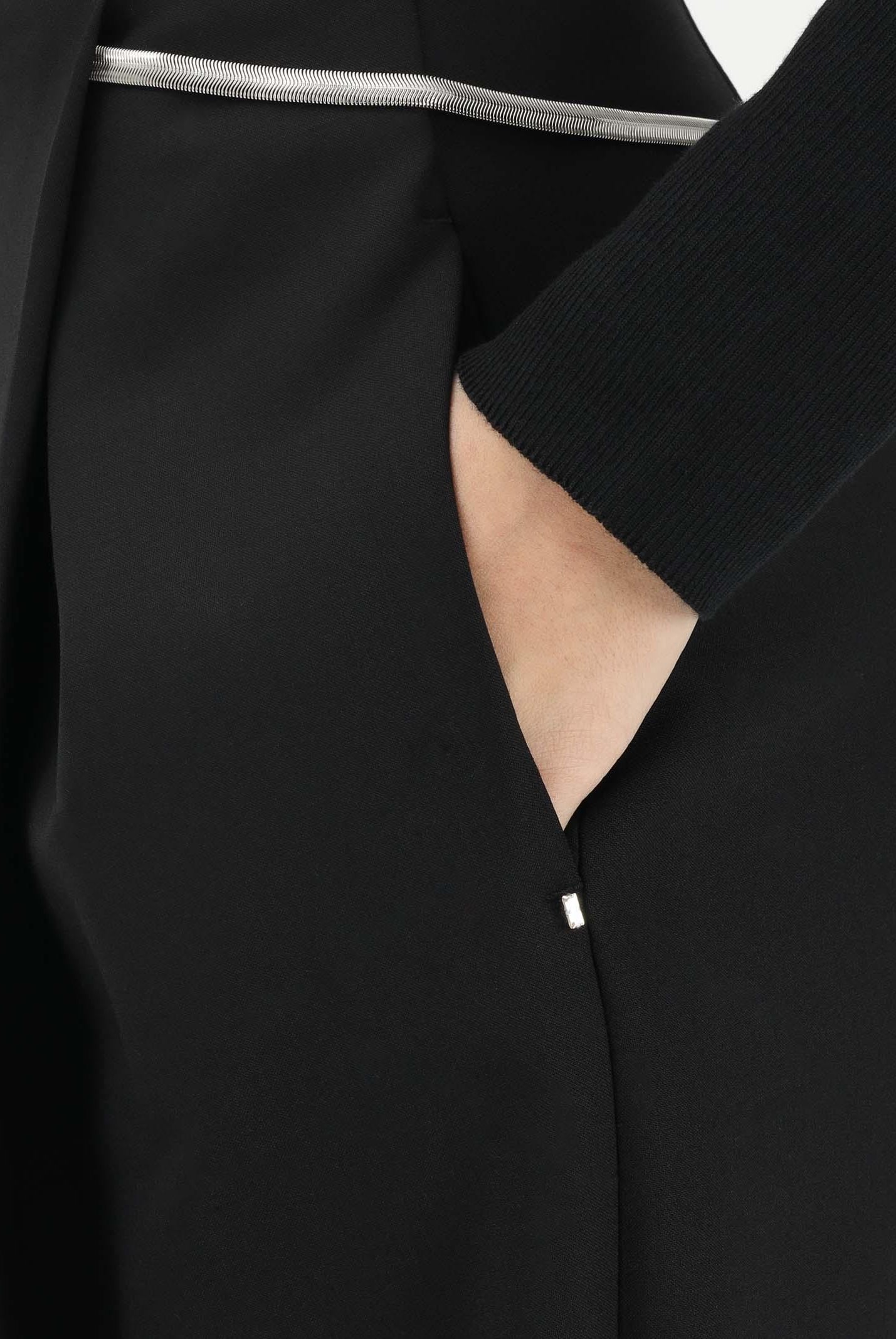 SPORTMAX Pantalone elegante SPXFANTE nero da donna 2612131031600 001 SPORTMAX