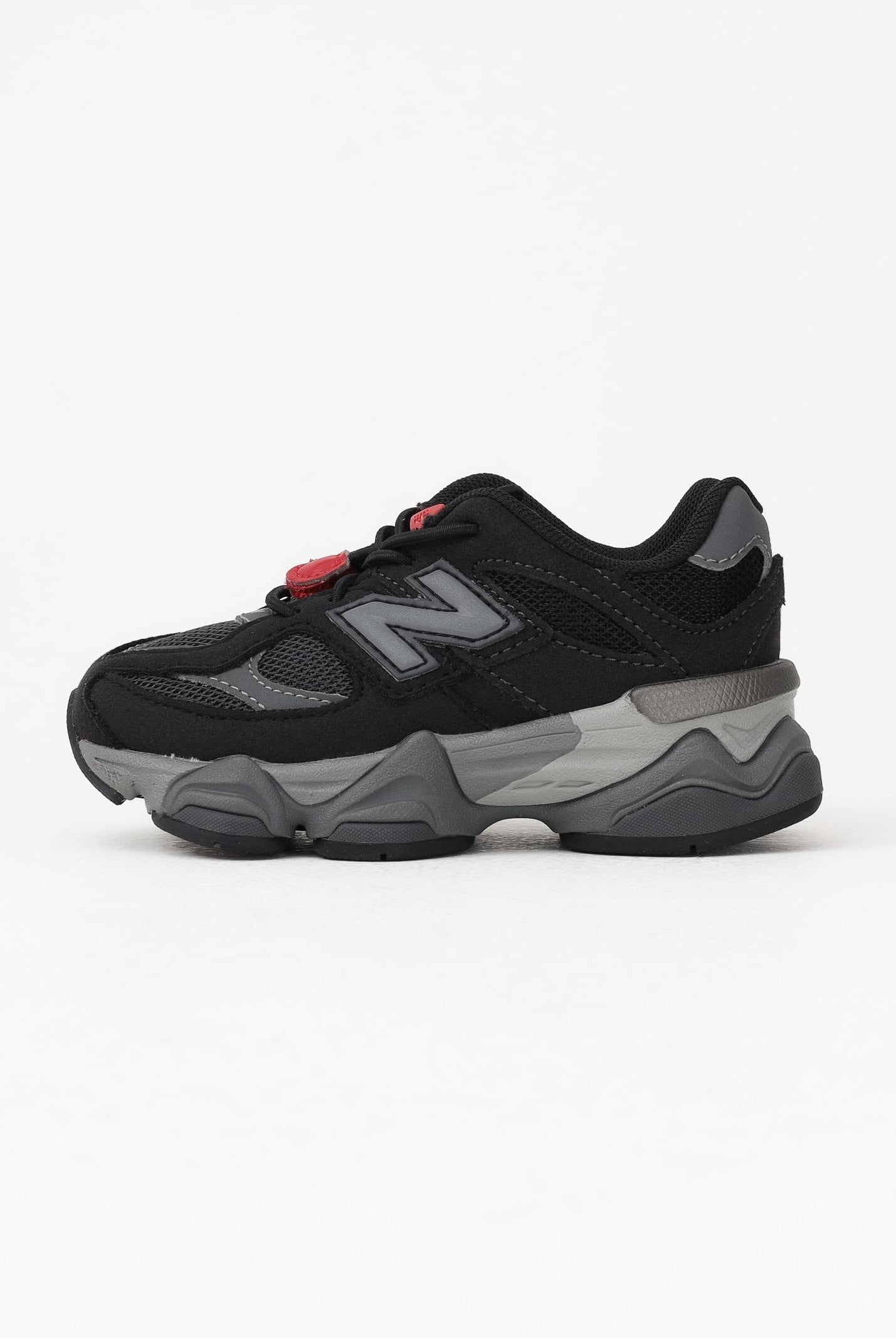NEW BALANCE Sneakers 9060 Bungee nere da neonato IV9060BK . NEW BALANCE