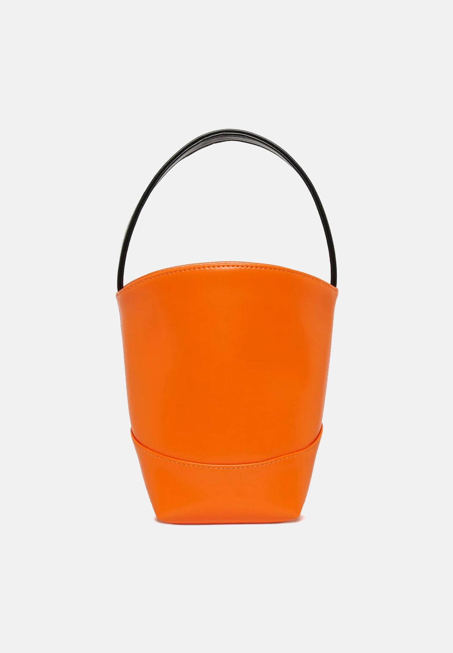 MARNI Borsa a mano Flower Basket arancione da donna M01820M00TK 0M436 MARNI