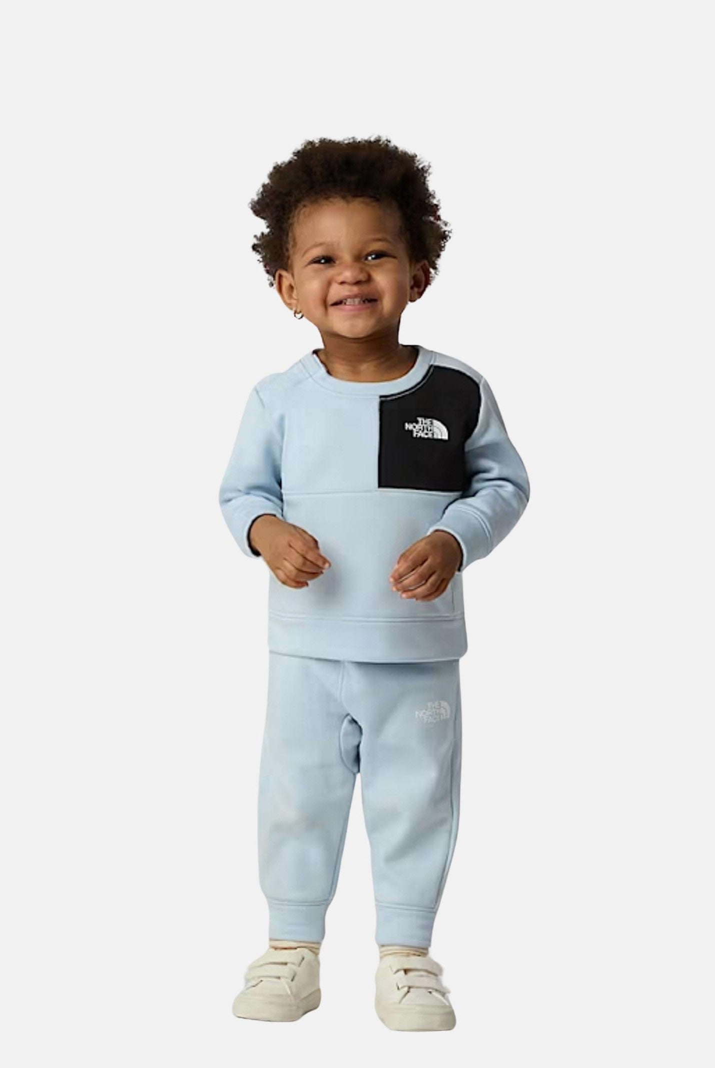 THE NORTH FACE Tuta TNF Performance azzurra da neonato NF0A8CV1BPO1 THE NORTH FACE