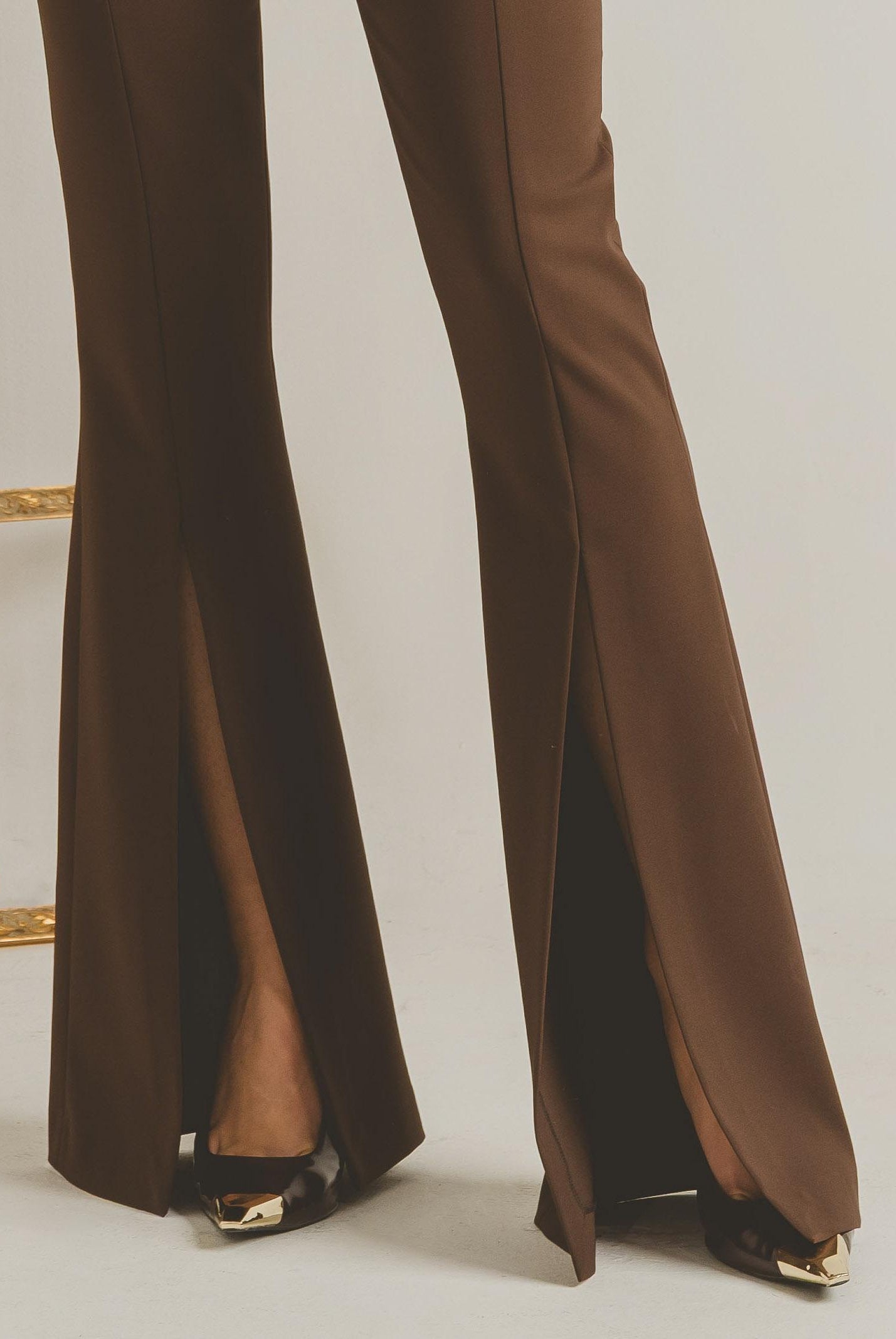 SANTAS Pantalone Force marrone da donna PV2609 NU SANTAS