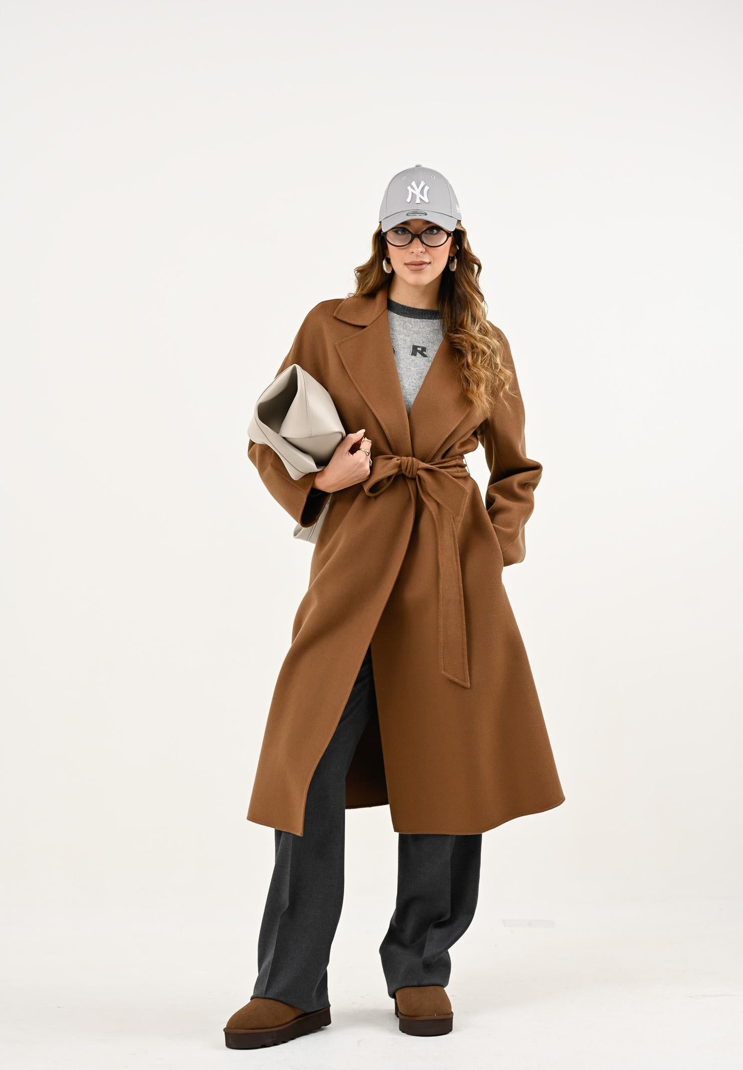 MAX MARA Cappotto Cles marrone da donna 2526016111600 058 MAX MARA