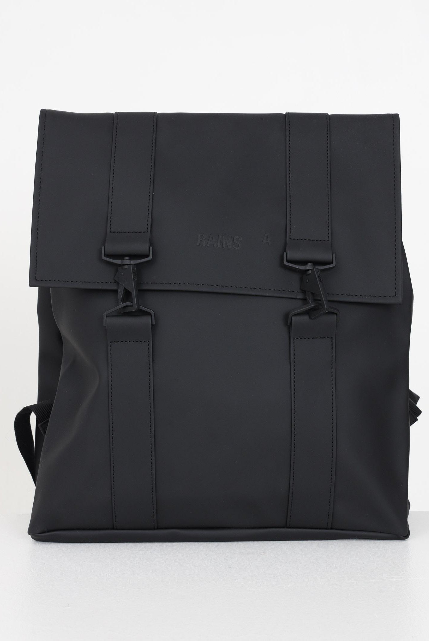 RAINS Zaino MSN nero per uomo e donna RA13300 BLA RAINS