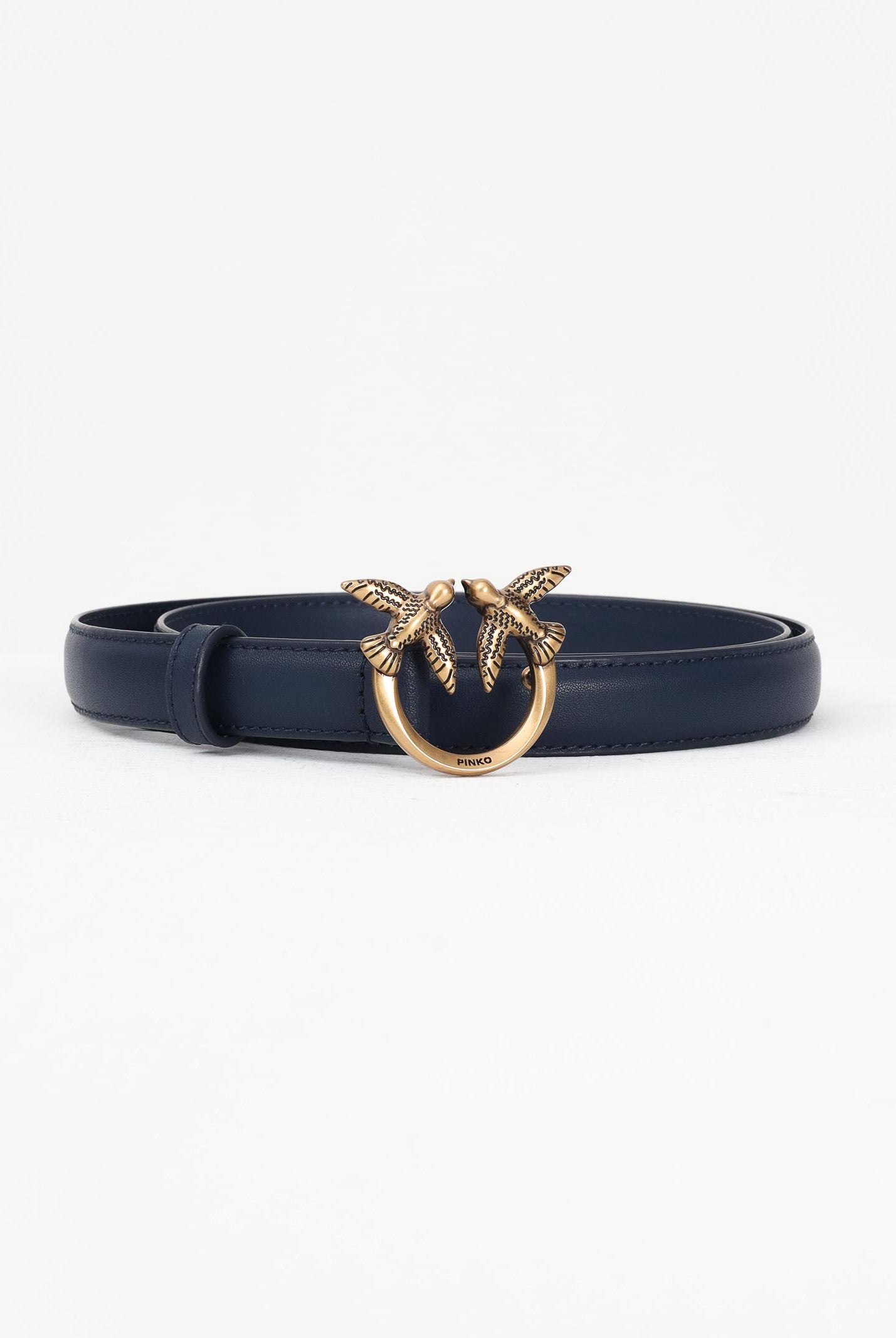 PINKO Cintura Love Birds blu da donna 100143A0F1 G08Q PINKO