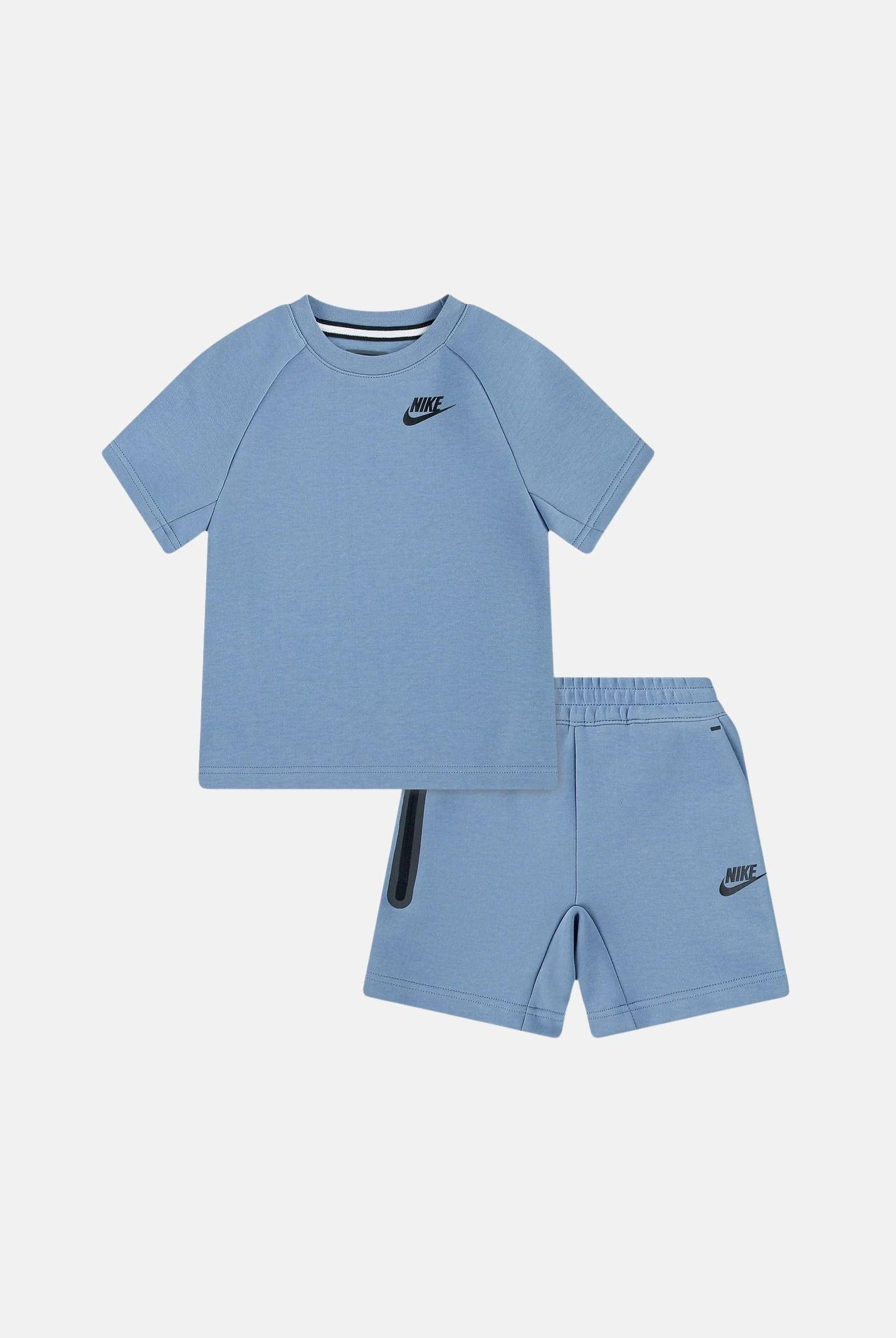 NIKE Completino Tech Fleece azzurro per bambino e bambina 86M879 U1T NIKE