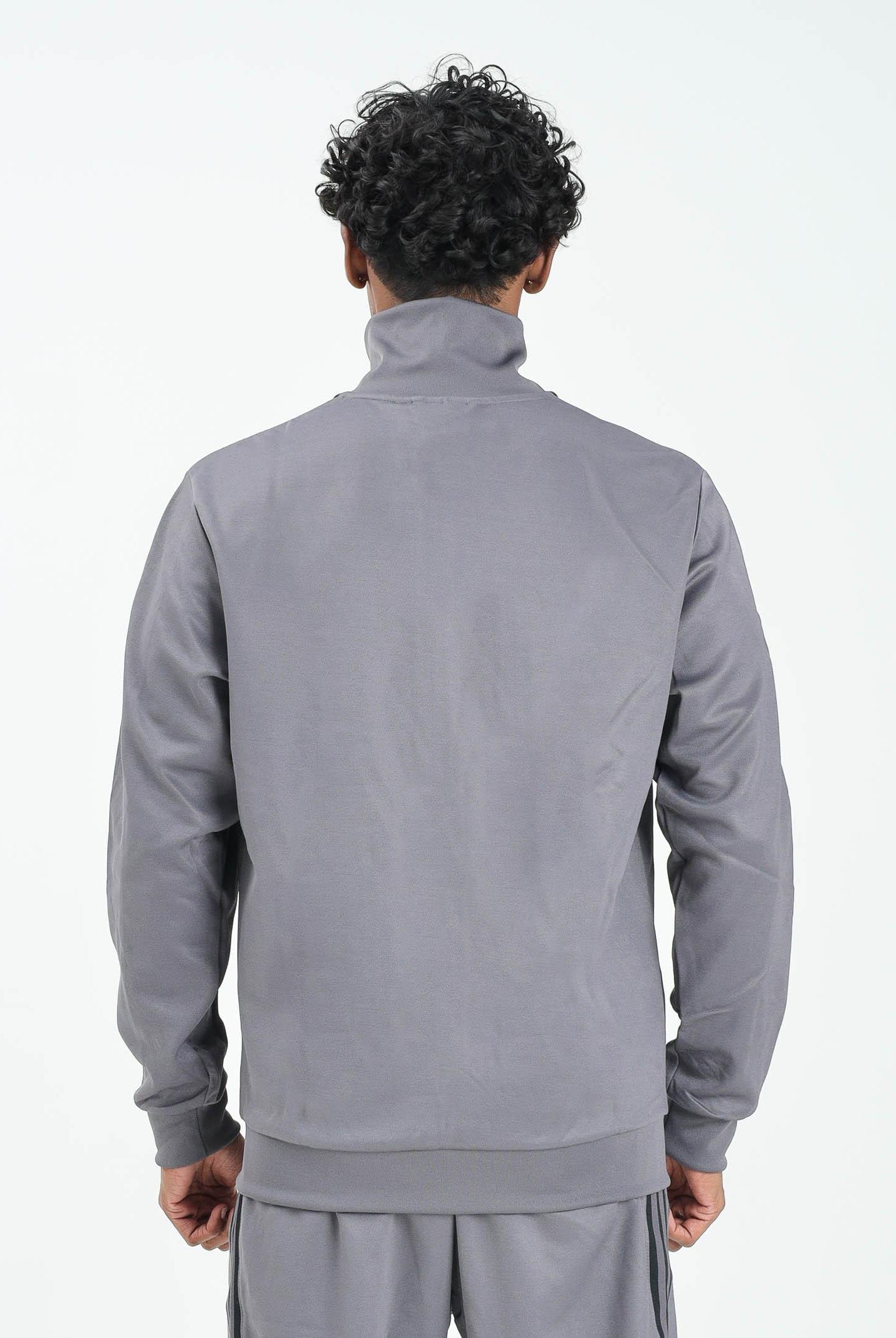 ADIDAS ORIGINALS Felpa con zip Adicolor Classic grigia da uomo JY1281 ADIDAS ORIGINALS