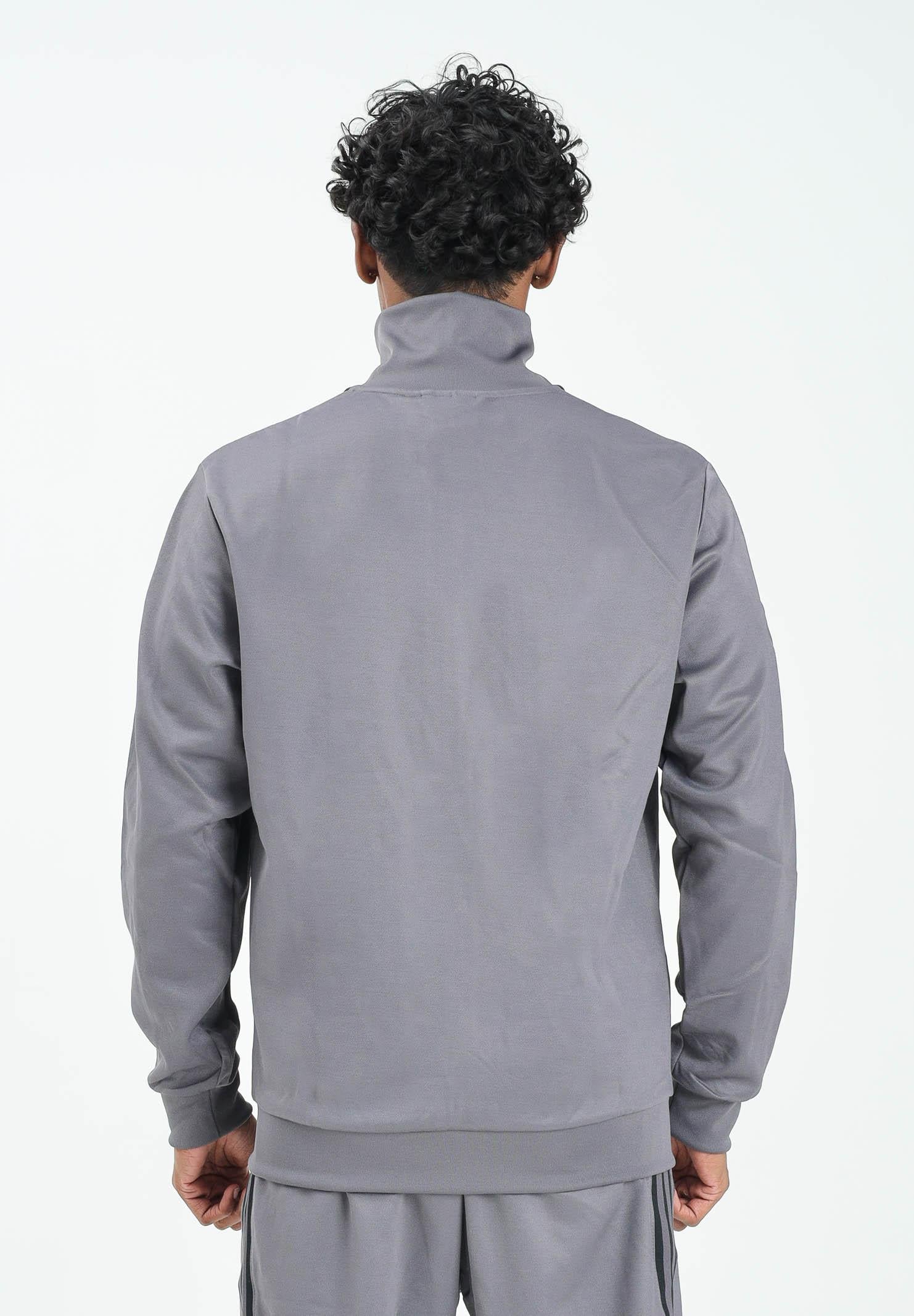 ADIDAS ORIGINALS Felpa con zip Adicolor Classic grigia da uomo JY1281 ADIDAS ORIGINALS