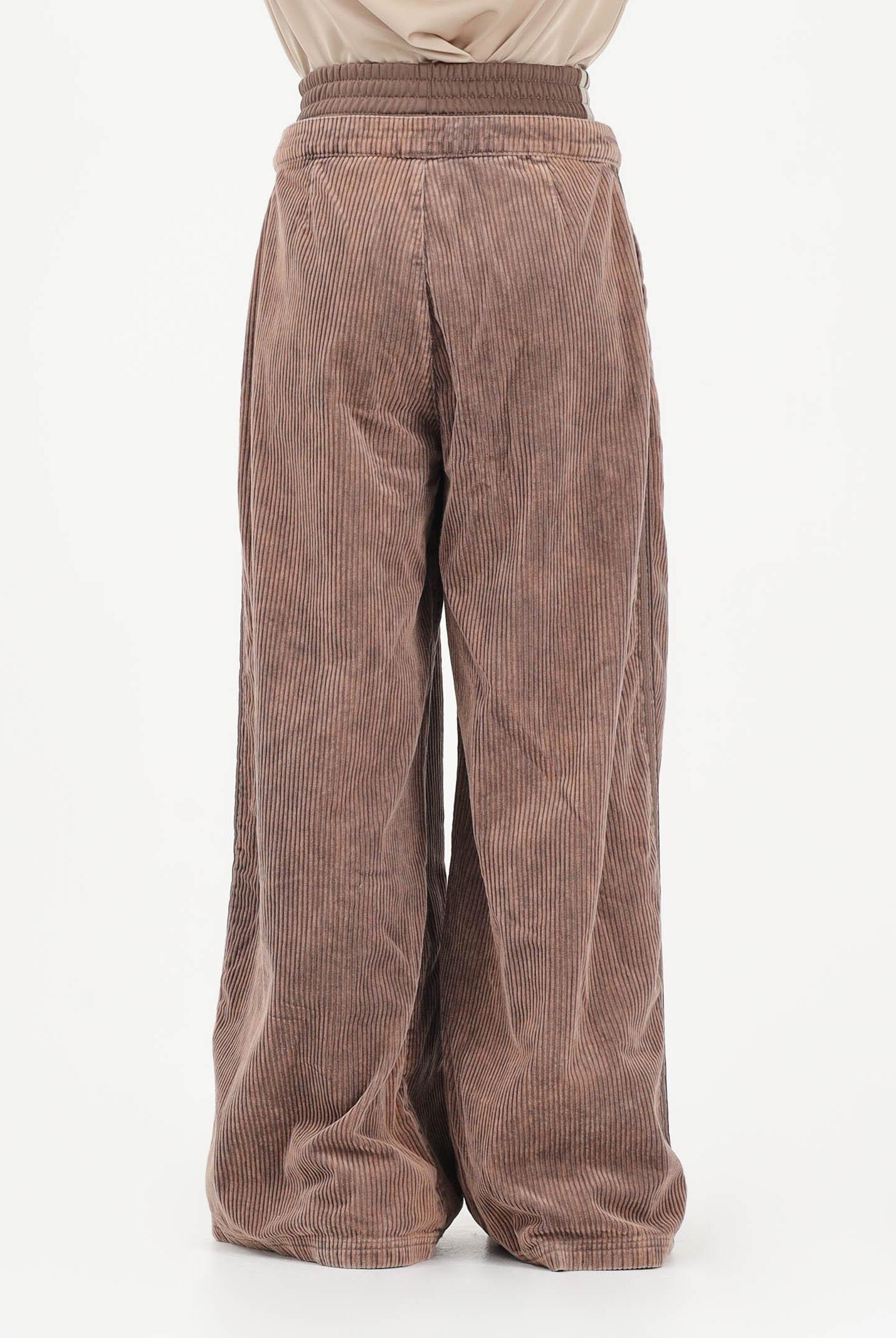 ADIDAS ORIGINALS Pantalone CORDUROY SST OVERSIZED marrone da donna KD8782 . ADIDAS ORIGINALS
